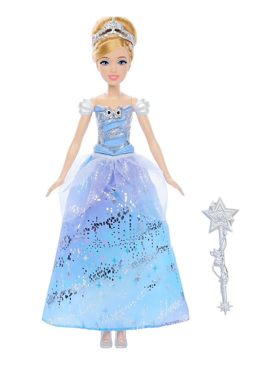 Disney Princess - Disney Princess Enchanted Ballgown Cinderella Fashion Doll with Lights & Sounds, Inspired by Movie - die niedrigsten preise - multi color - 4