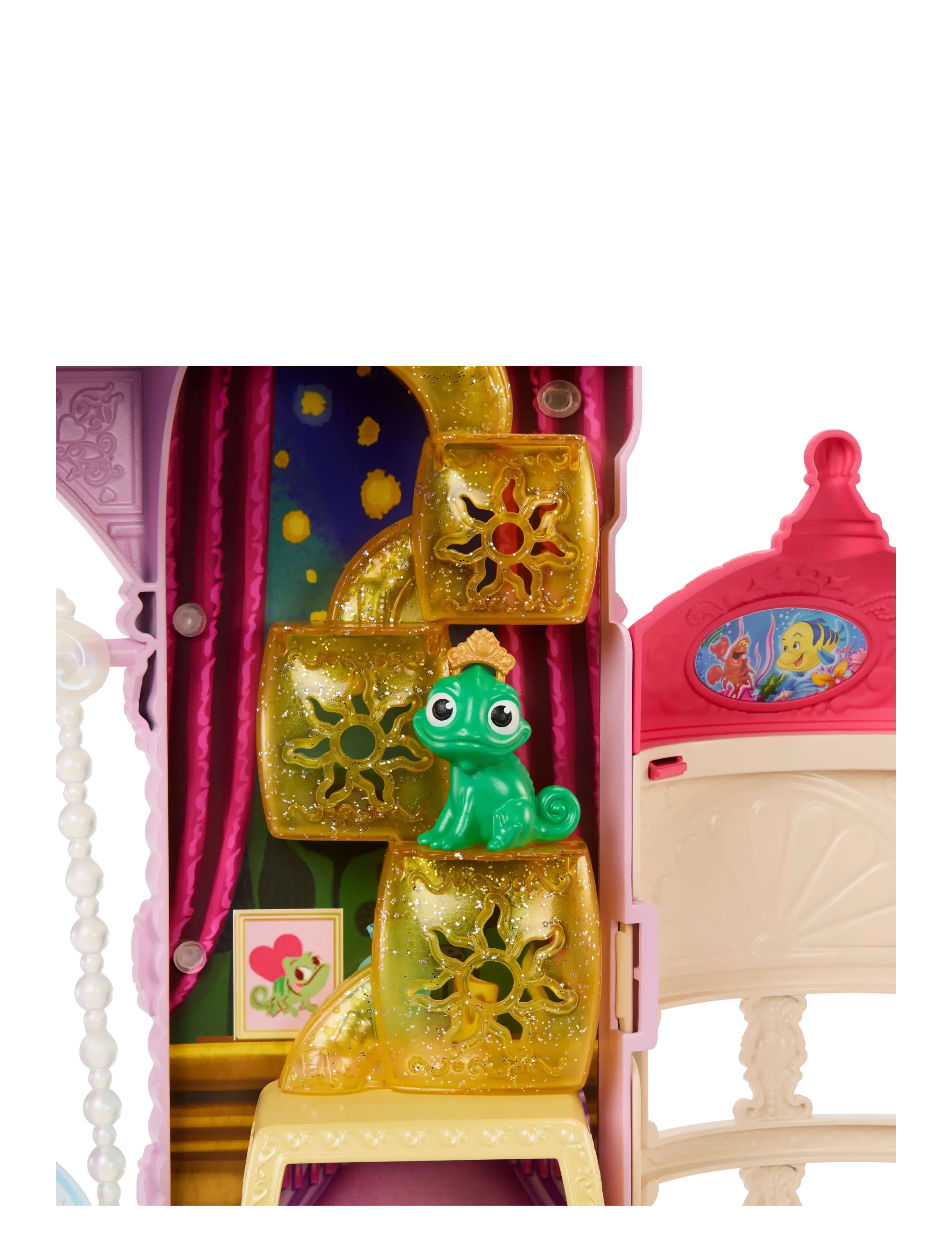 Disney Princess - Disney Princess Pet Palace Playset with 7 Play Areas, 3 Animal Friends & 20+ Furniture & Accy - leksakssets & figurer - multi color - 3