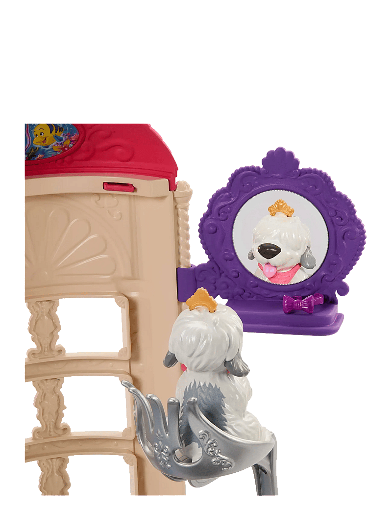 Disney Princess - Disney Princess Pet Palace Playset with 7 Play Areas, 3 Animal Friends & 20+ Furniture & Accy - mängukomplektid - multi color - 4