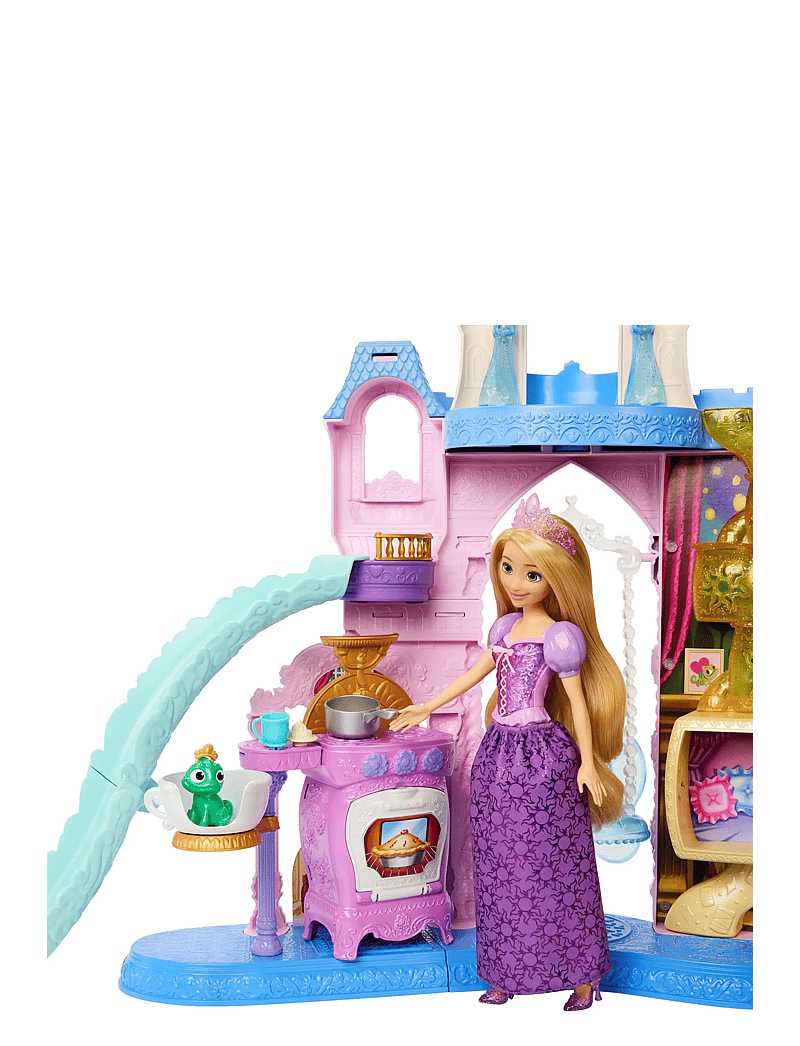 Disney Princess - Disney Princess Pet Palace Playset with 7 Play Areas, 3 Animal Friends & 20+ Furniture & Accy - mängukomplektid - multi color - 5