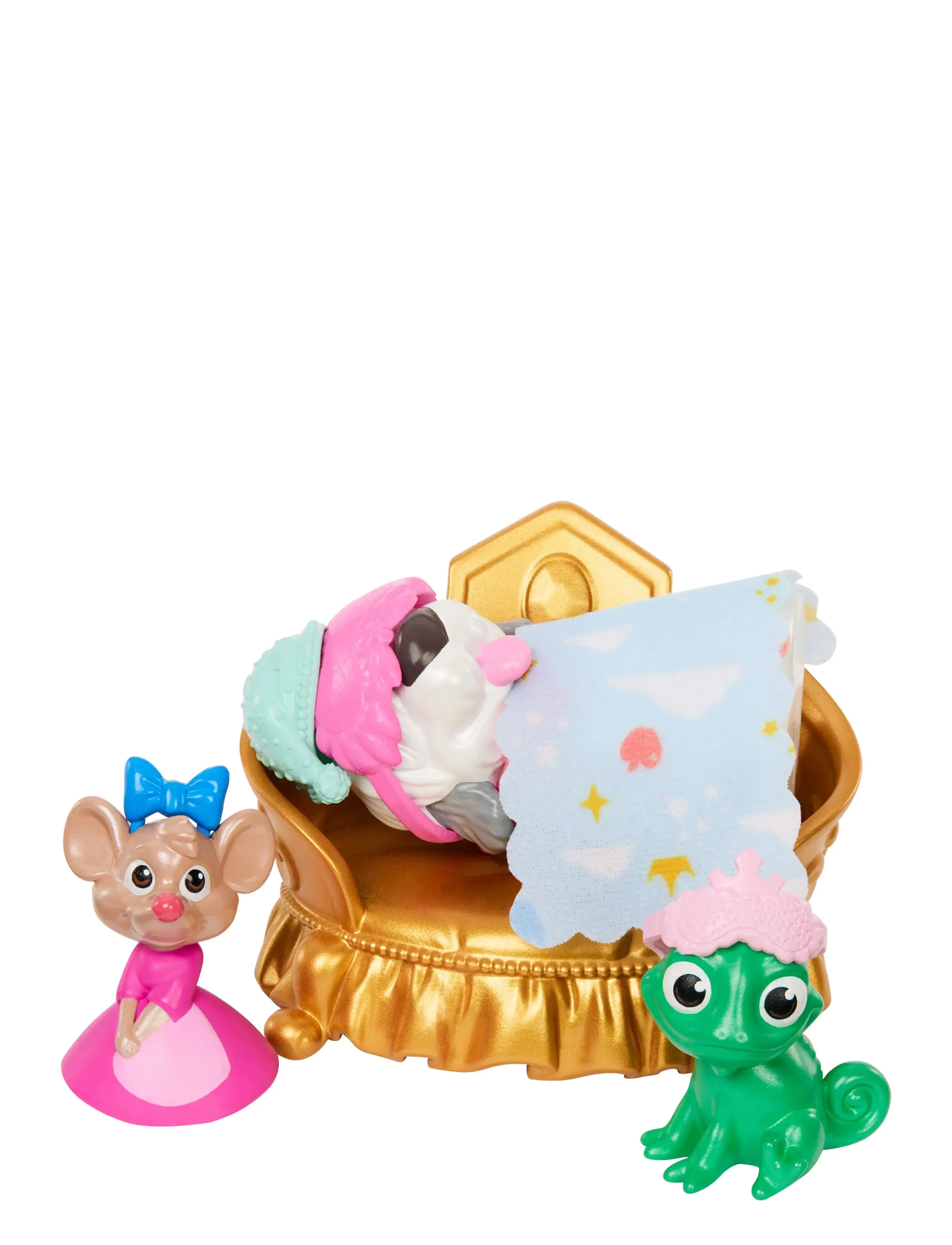 Disney Princess - Disney Princess Pet Palace Playset with 7 Play Areas, 3 Animal Friends & 20+ Furniture & Accy - spiel-sets - multi color - 5