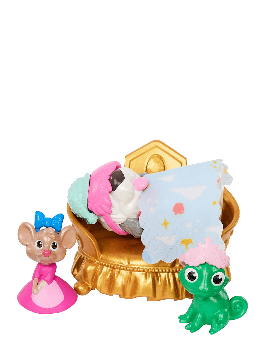 Disney Princess - Disney Princess Pet Palace Playset with 7 Play Areas, 3 Animal Friends & 20+ Furniture & Accy - spiel-sets - multi color - 5