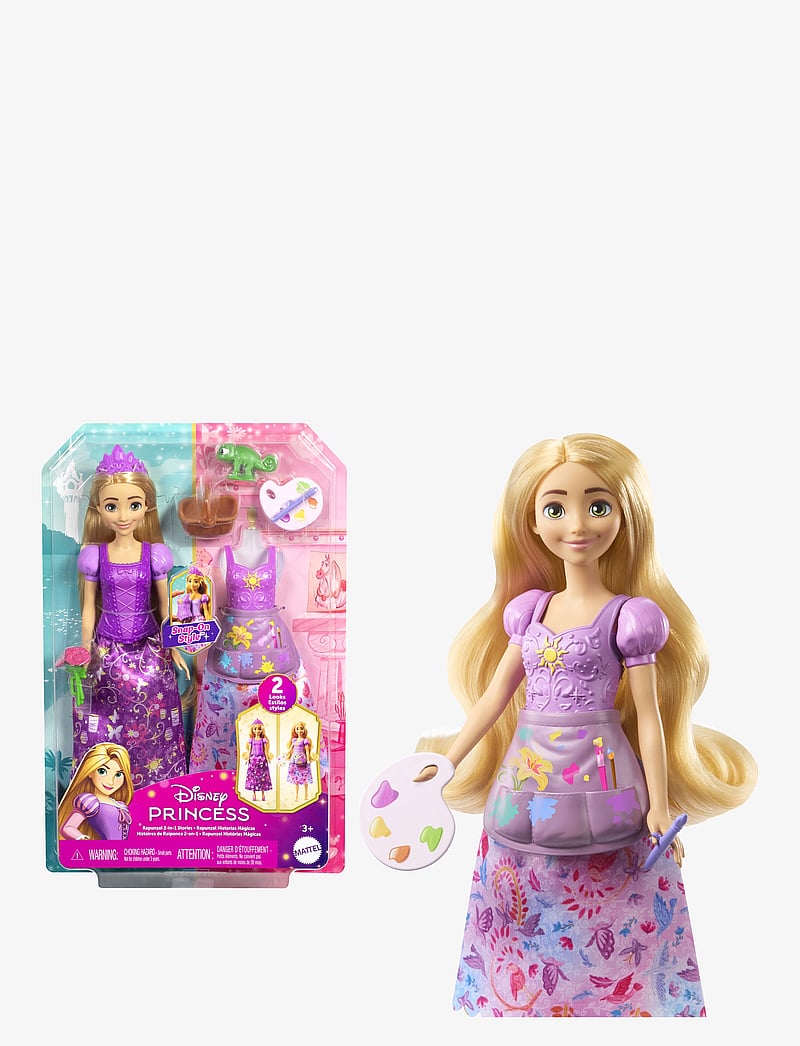Disney Princess - Disney Princess FD FASHION STORYTELLING RAPUNZEL - puppen - multi color - 0
