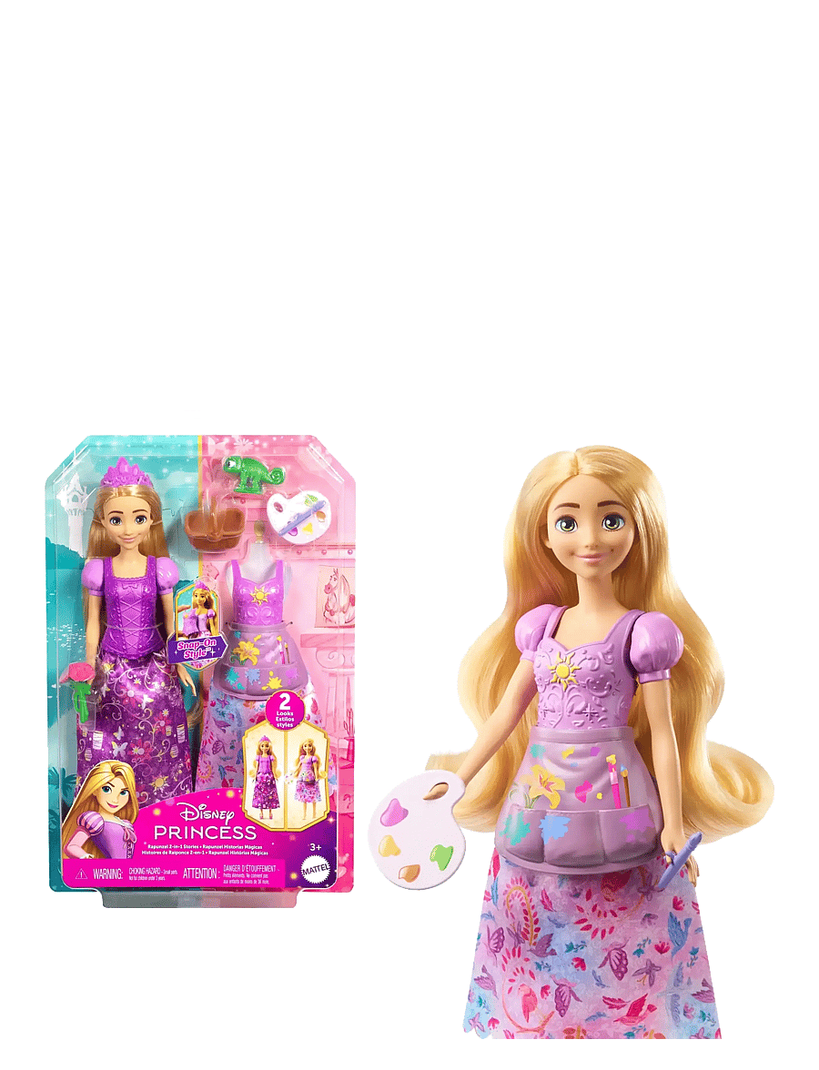 Disney Princess - Disney Princess FD FASHION STORYTELLING RAPUNZEL - puppen - multi color - 0