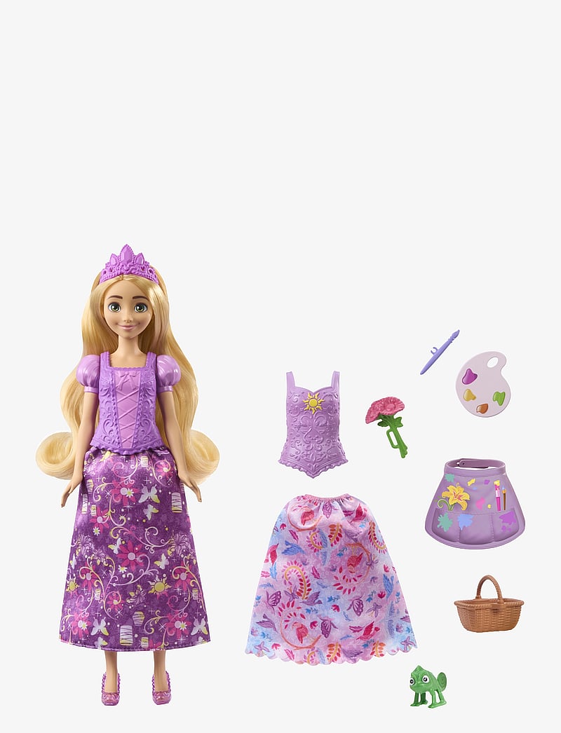 Disney Princess - Disney Princess FD FASHION STORYTELLING RAPUNZEL - puppen - multi color - 1