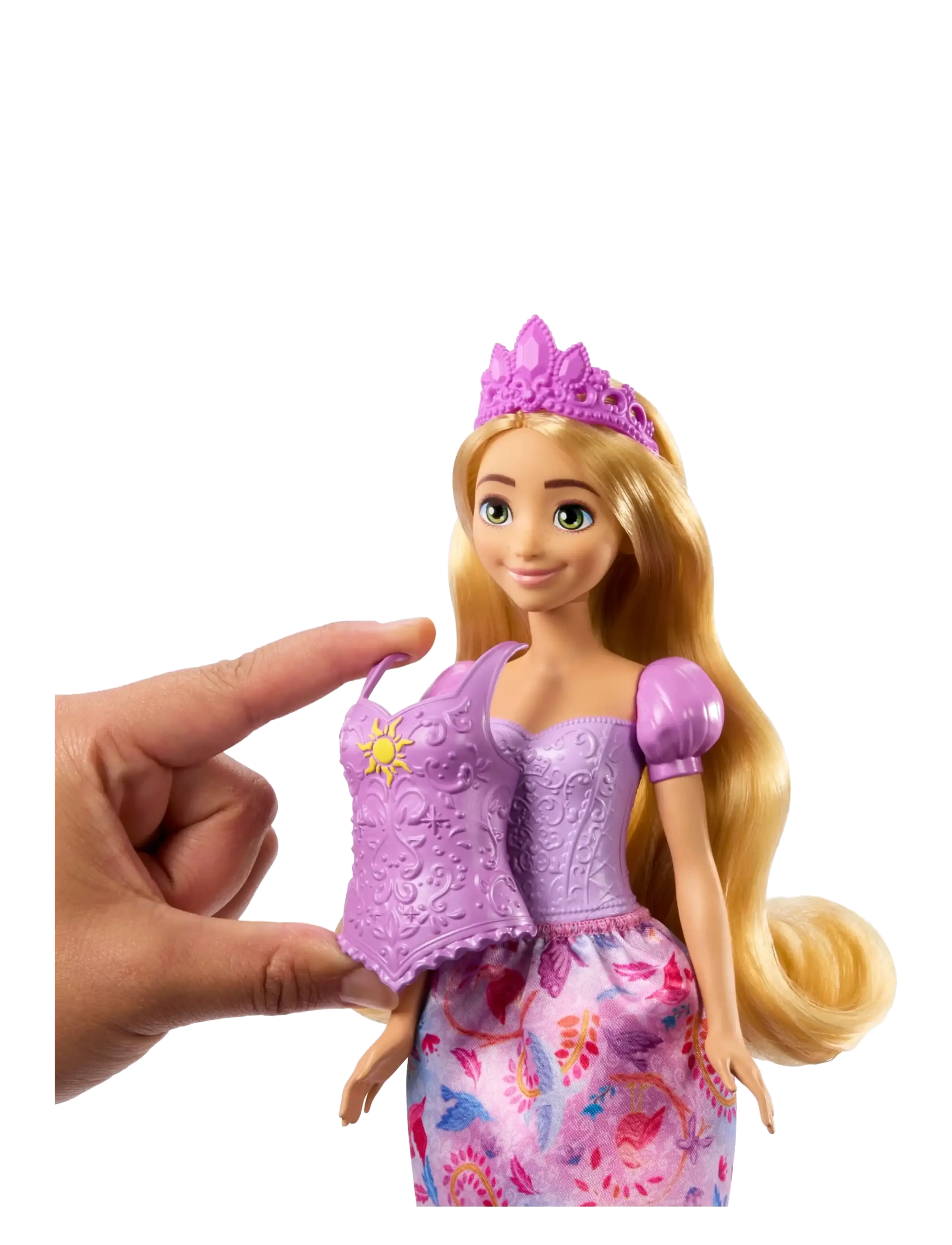 Disney Princess - Disney Princess FD FASHION STORYTELLING RAPUNZEL - poupées - multi color - 1