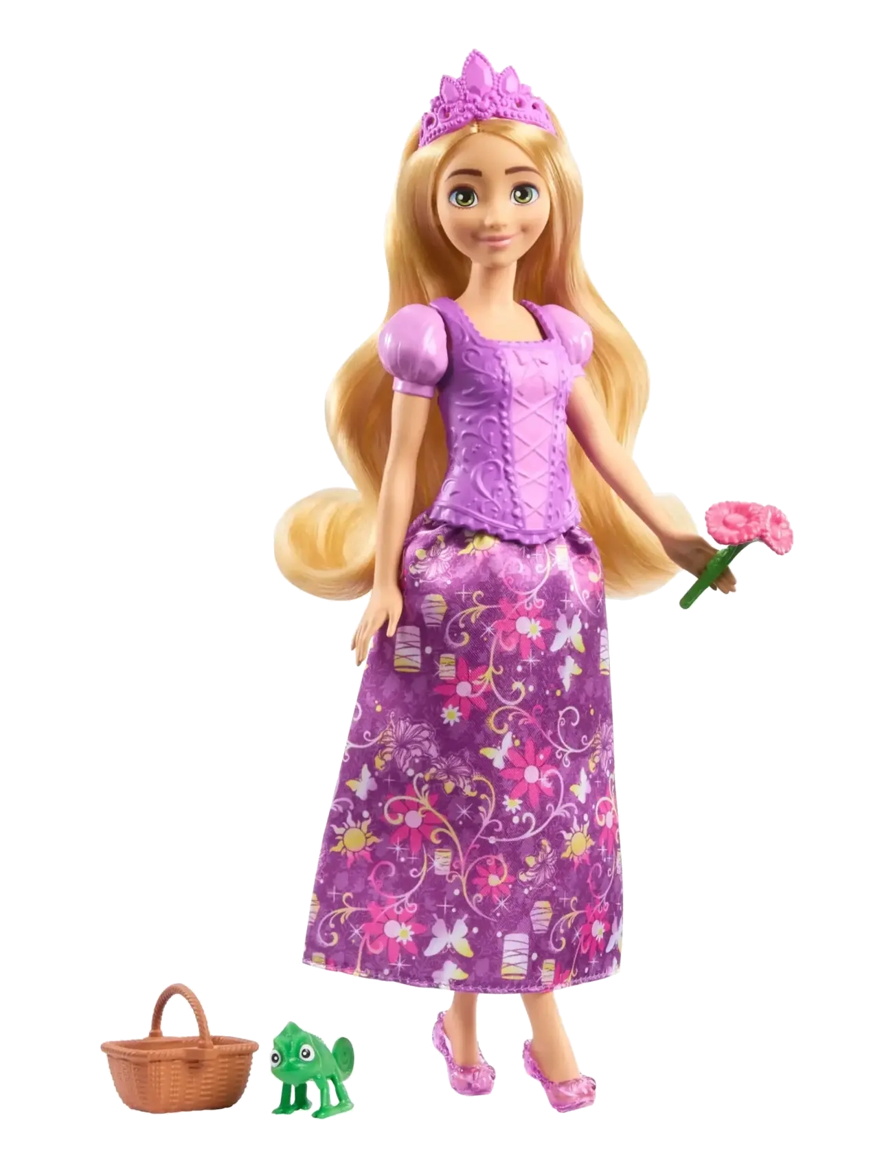 Disney Princess - Disney Princess FD FASHION STORYTELLING RAPUNZEL - poupées - multi color - 4