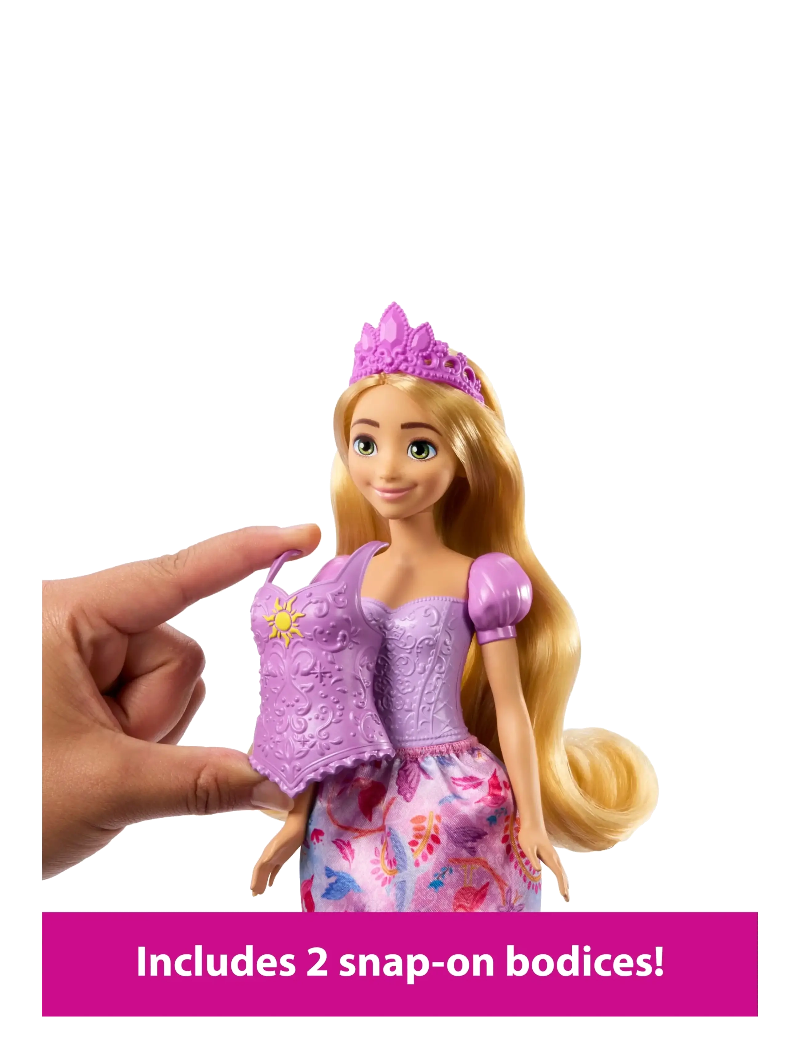 Disney Princess - Disney Princess FD FASHION STORYTELLING RAPUNZEL - poupées - multi color - 5