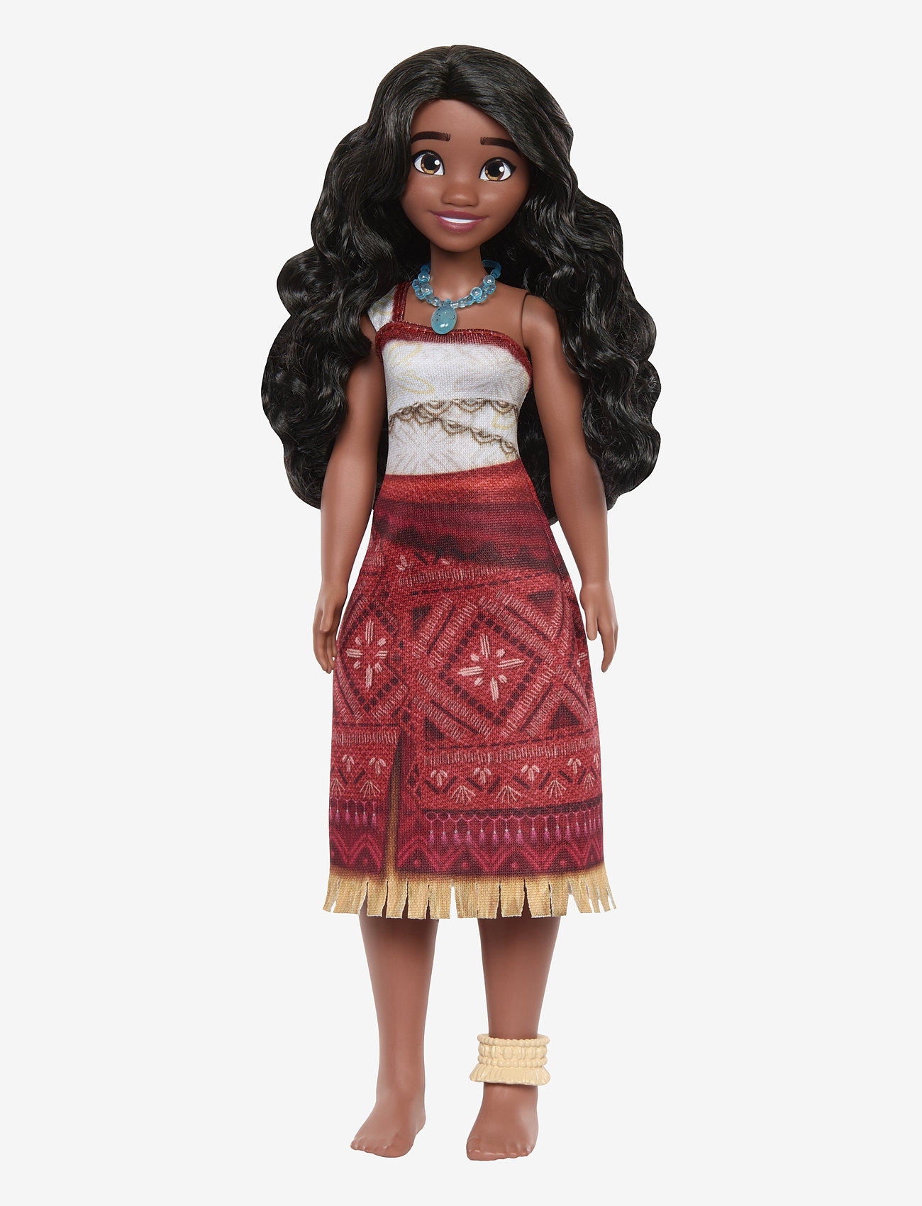 Disney Princess - Disney Vaiana 2 Vaiana Fashion Doll with 2 Accessories & Removable Outfit, Inspired by the Movie - dockor - multicolor - 1