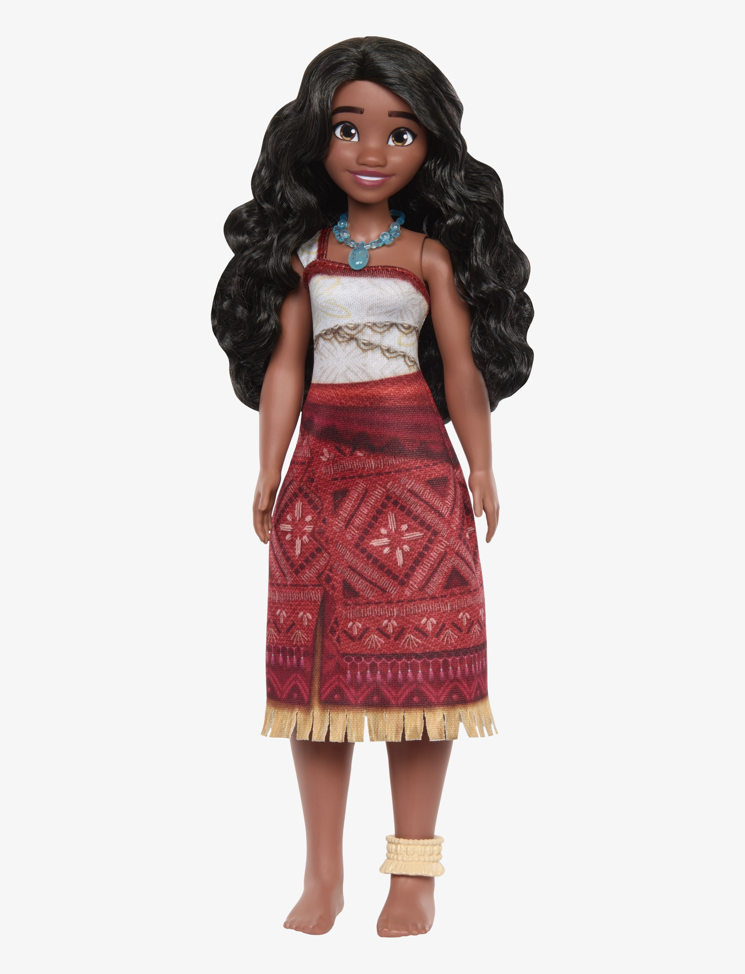 Disney Vaiana 2 Vaiana Fashion Doll with 2 Accessories & Removable Outfit, Inspired by the Movie - MULTICOLOR