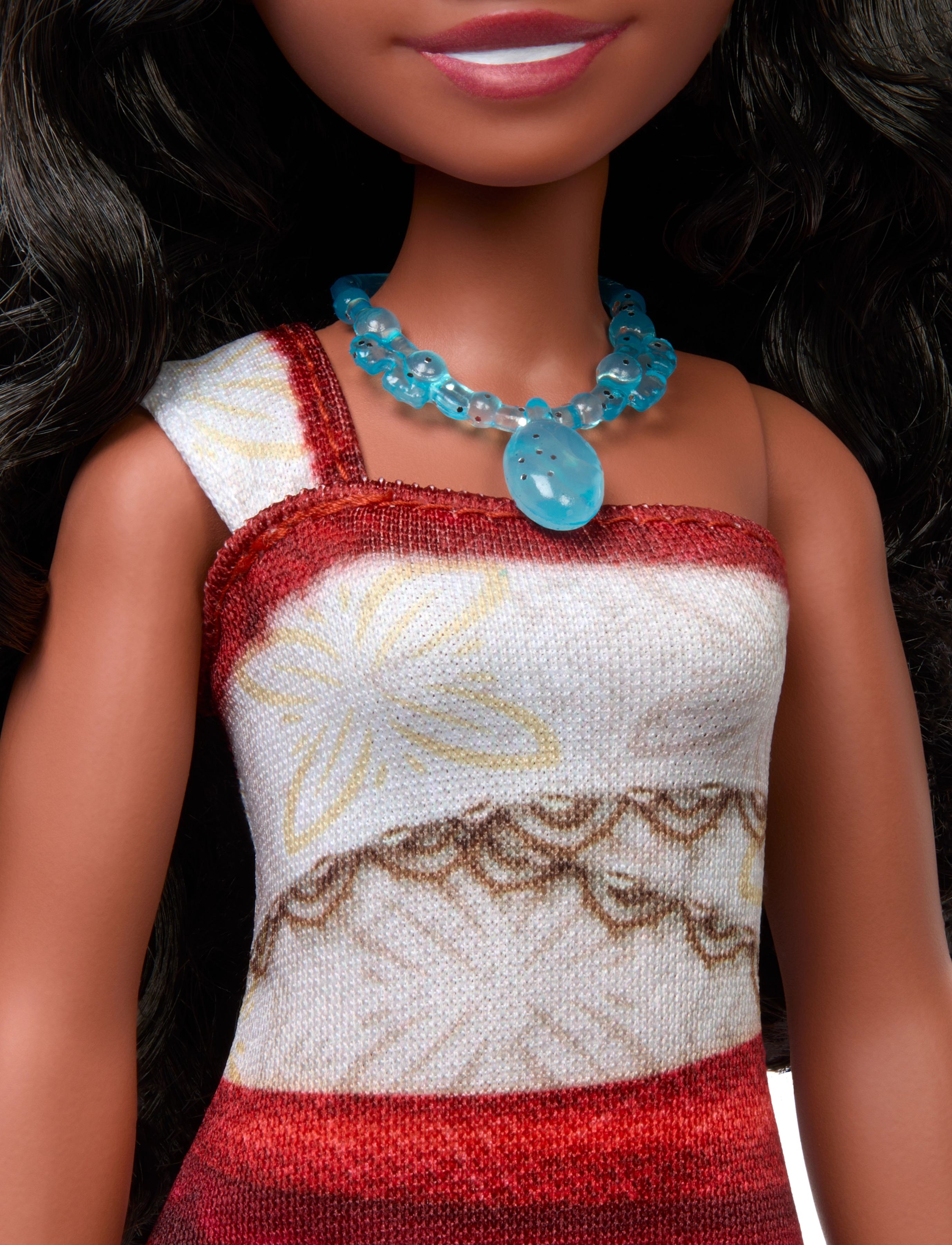 Disney Princess - Disney Vaiana 2 Vaiana Fashion Doll with 2 Accessories & Removable Outfit, Inspired by the Movie - dukker - multicolor - 5