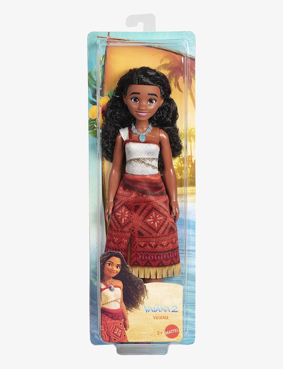 Disney Princess - Disney Vaiana 2 Vaiana Fashion Doll with 2 Accessories & Removable Outfit, Inspired by the Movie - puppen - multicolor - 3