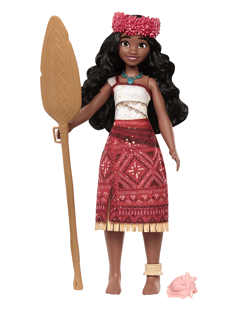 Disney Princess - Disney Vaiana 2 Singing Adventure Vaiana Doll & Accessories, Sings “We’re Back” 4 Languages - dukker - multicolor - 0