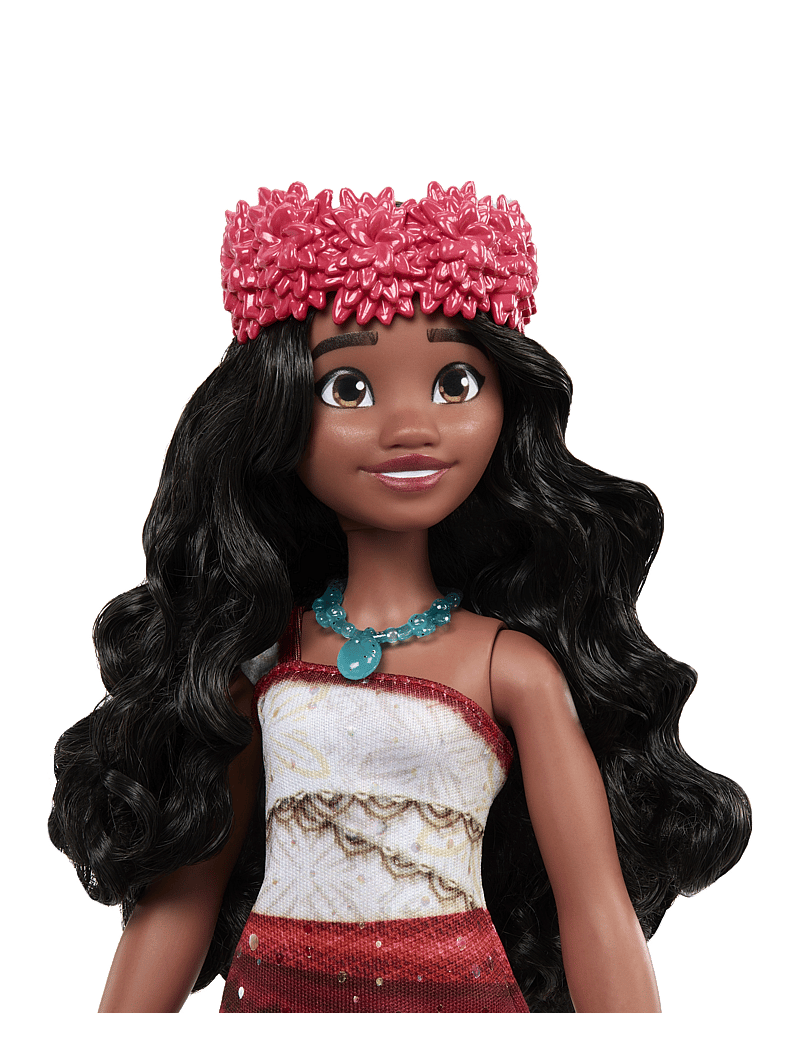Disney Princess - Disney Vaiana 2 Singing Adventure Vaiana Doll & Accessories, Sings “We’re Back” 4 Languages - dukker - multicolor - 2