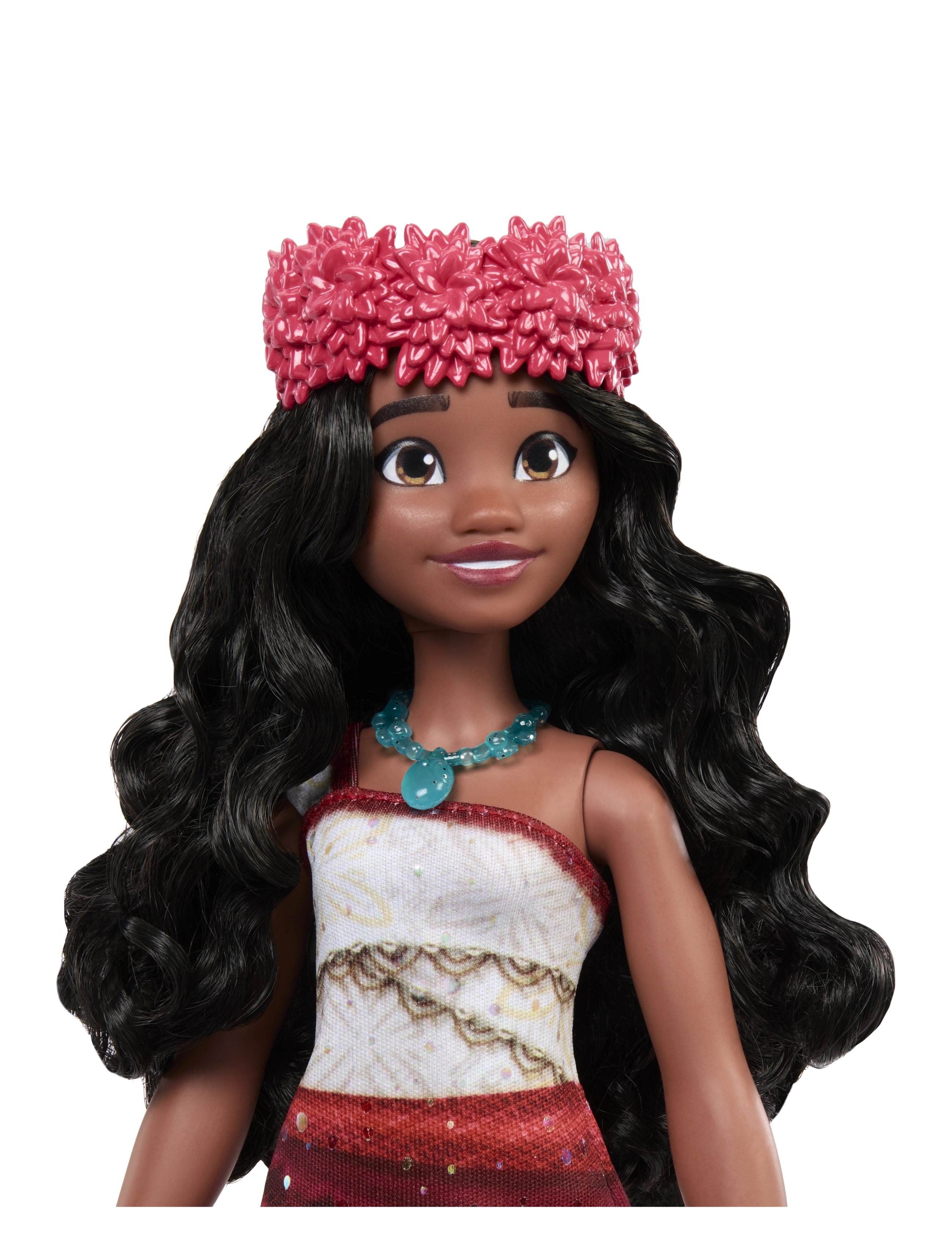 Disney Princess - Disney Vaiana 2 Singing Adventure Vaiana Doll & Accessories, Sings “We’re Back” 4 Languages - dockor - multicolor - 2