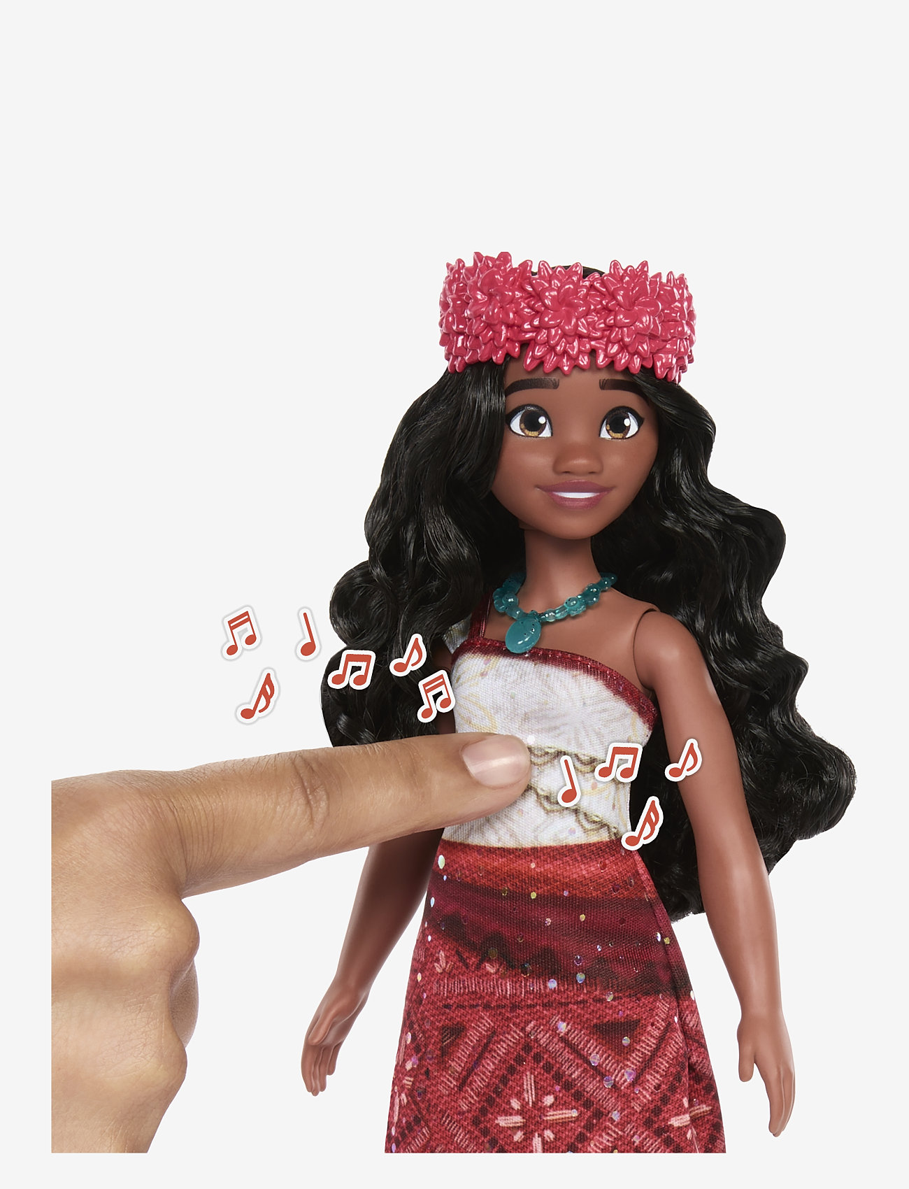 Disney Princess - Disney Vaiana 2 Singing Doll - dukker - multicolor - 3