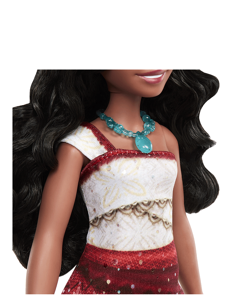 Disney Princess - Disney Vaiana 2 Singing Adventure Vaiana Doll & Accessories, Sings “We’re Back” 4 Languages - dukker - multicolor - 4