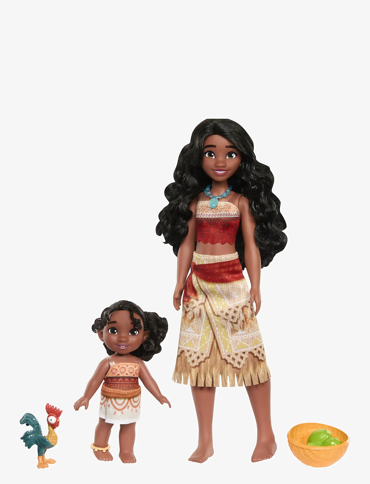 Disney Princess - Vaiana Family 2 Pack - puppen - multicolor - 1