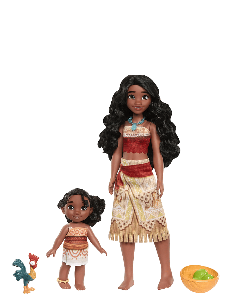 Disney Princess - Vaiana Family 2 Pack - puppen - multicolor - 1