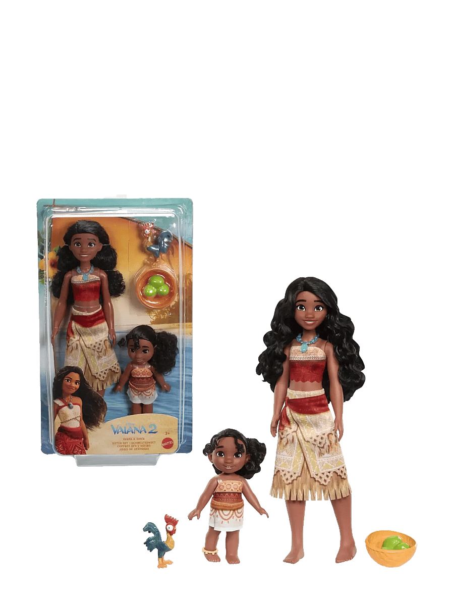 Disney Princess - Vaiana Family 2 Pack - die niedrigsten preise - multicolor - 0