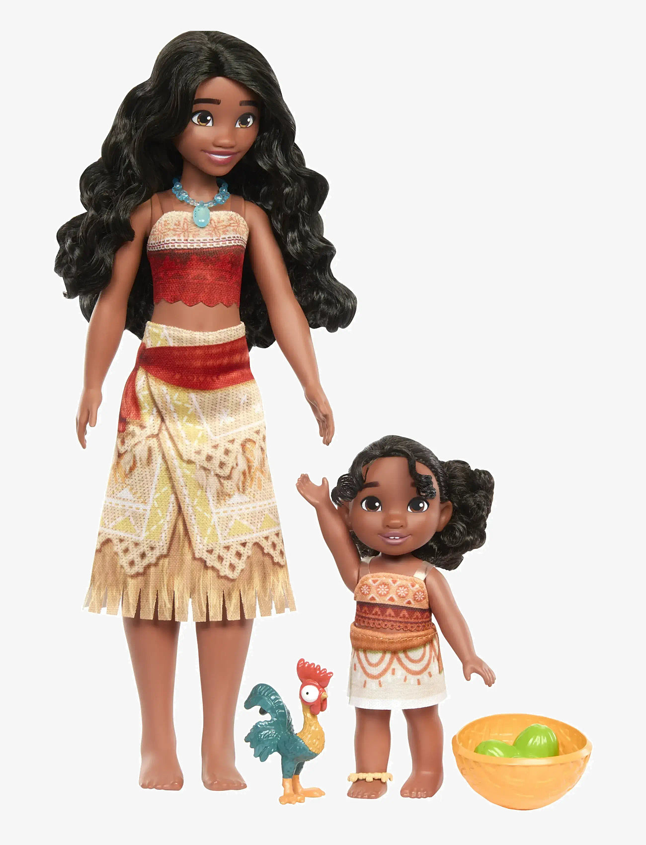 Disney Princess - Vaiana Family 2 Pack - puppen - multicolor - 2