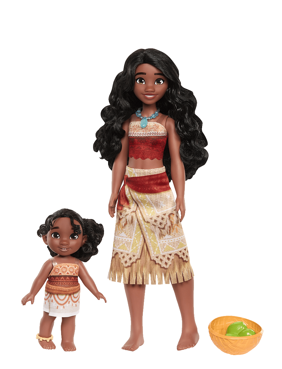 Disney Princess - Vaiana Family 2 Pack - die niedrigsten preise - multicolor - 1