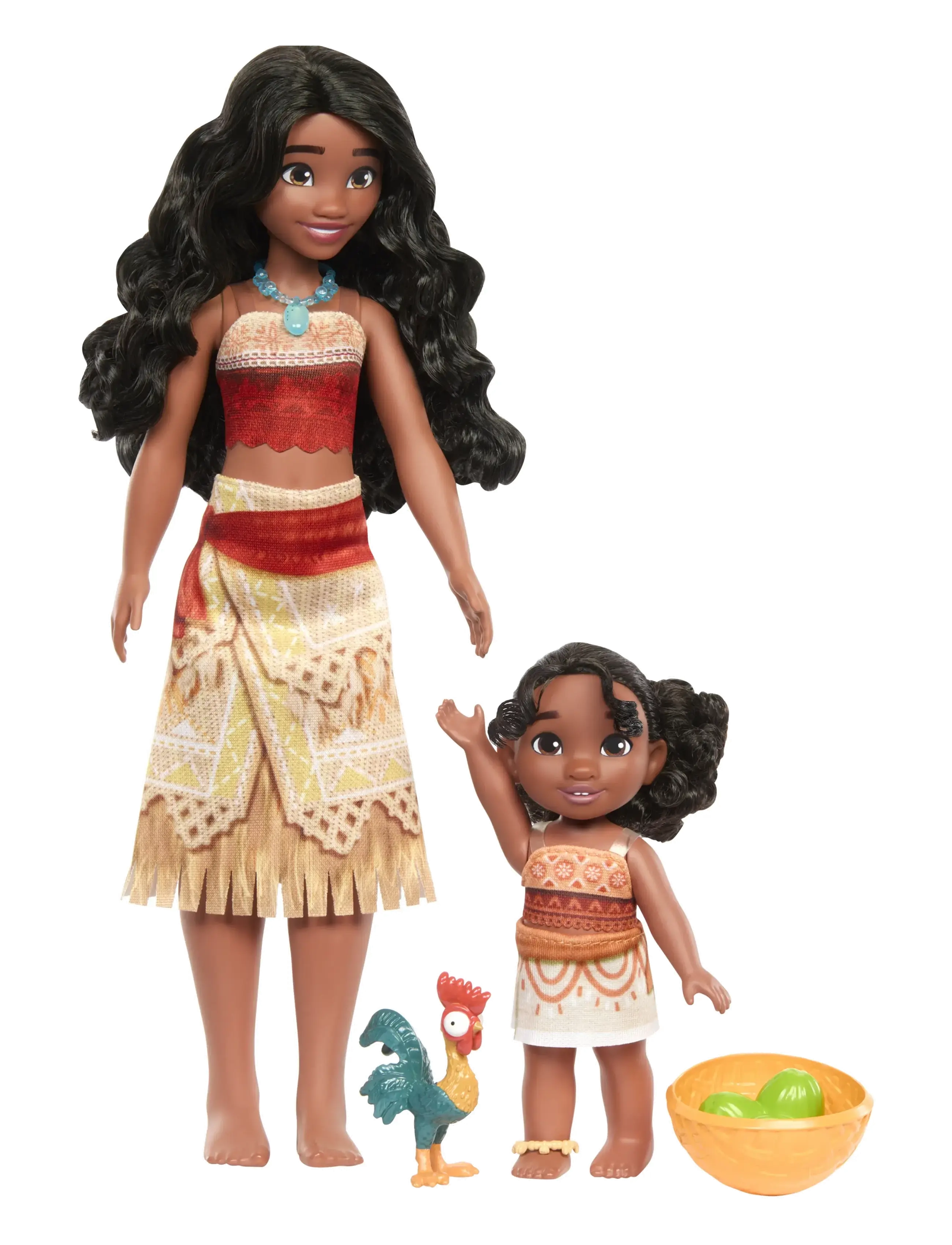 Disney Princess - Vaiana Family 2 Pack - multicolor - 1