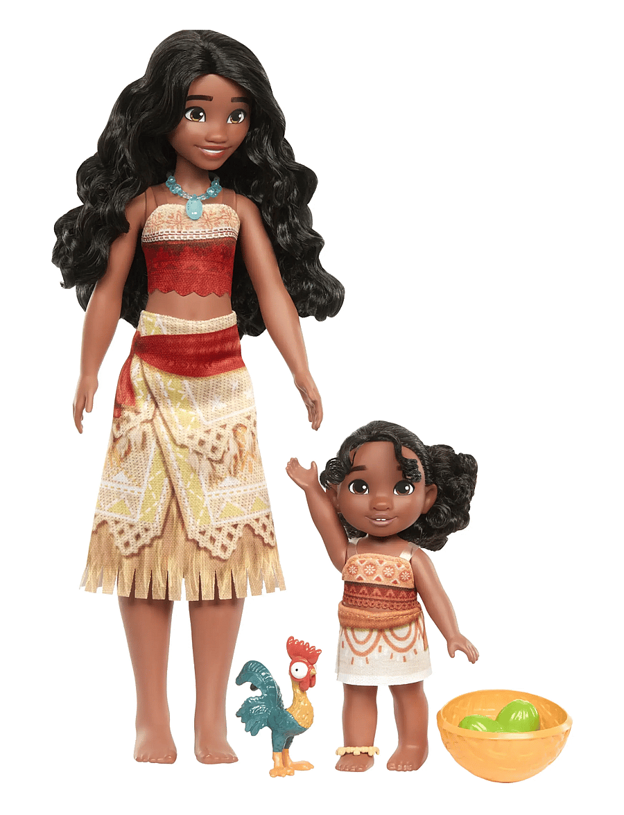 Disney Princess - Vaiana Family 2 Pack - die niedrigsten preise - multicolor - 1