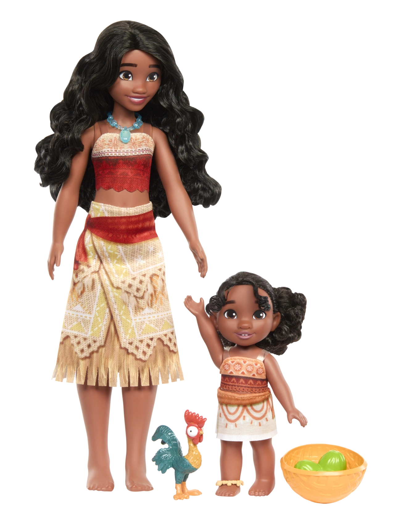 Disney Princess - Vaiana Family 2 Pack - die niedrigsten preise - multicolor - 5