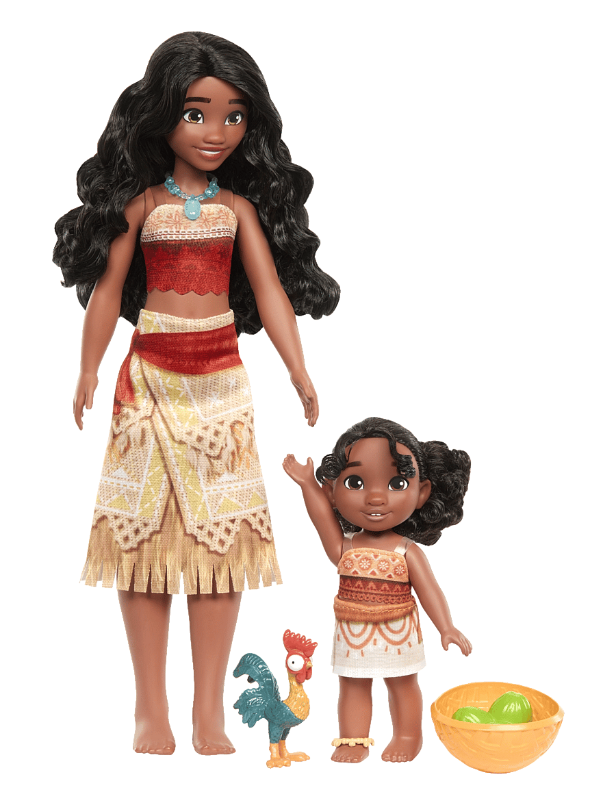 Disney Princess - Vaiana Family 2 Pack - die niedrigsten preise - multicolor - 5