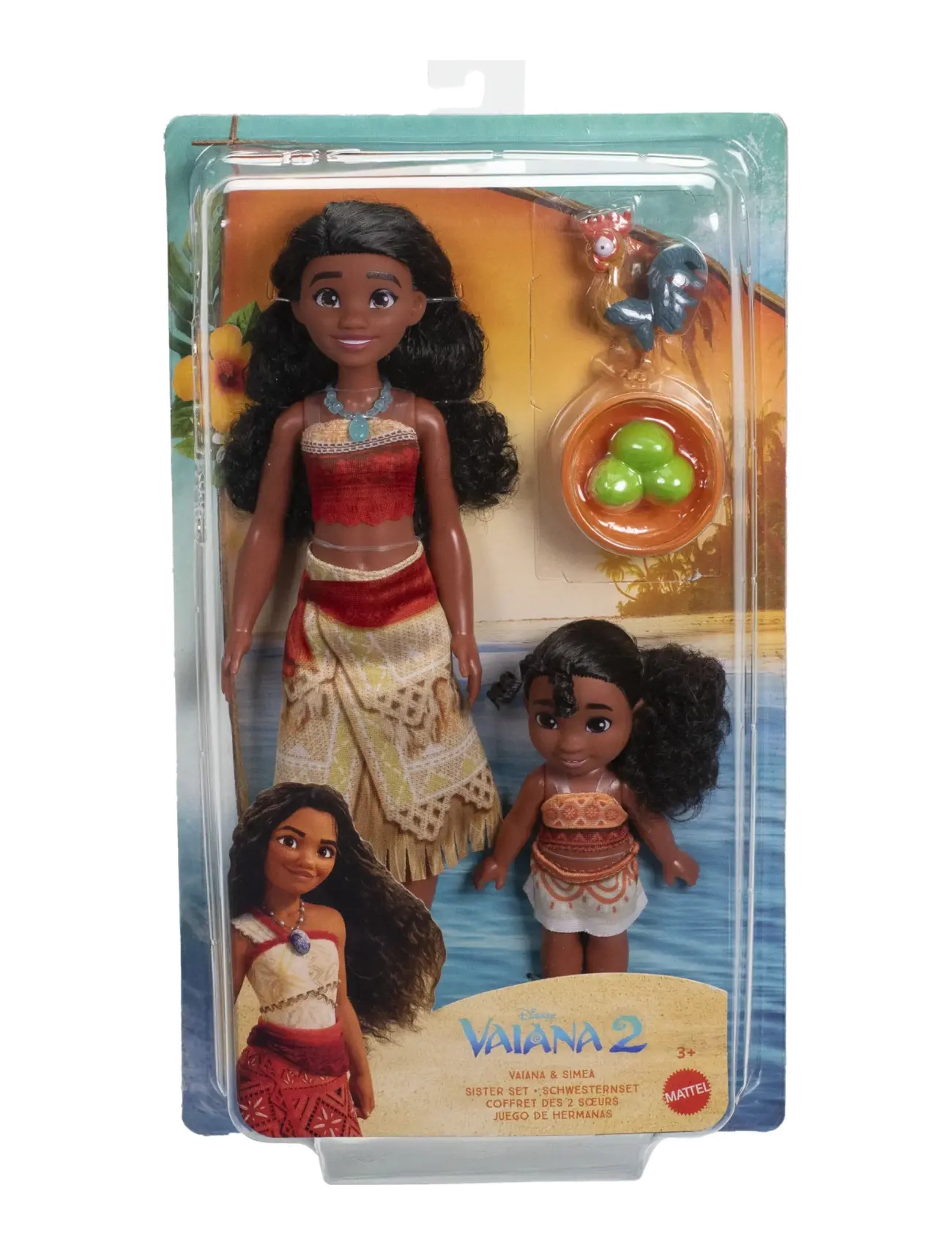 Disney Princess - Vaiana Family 2 Pack - multicolor - 5