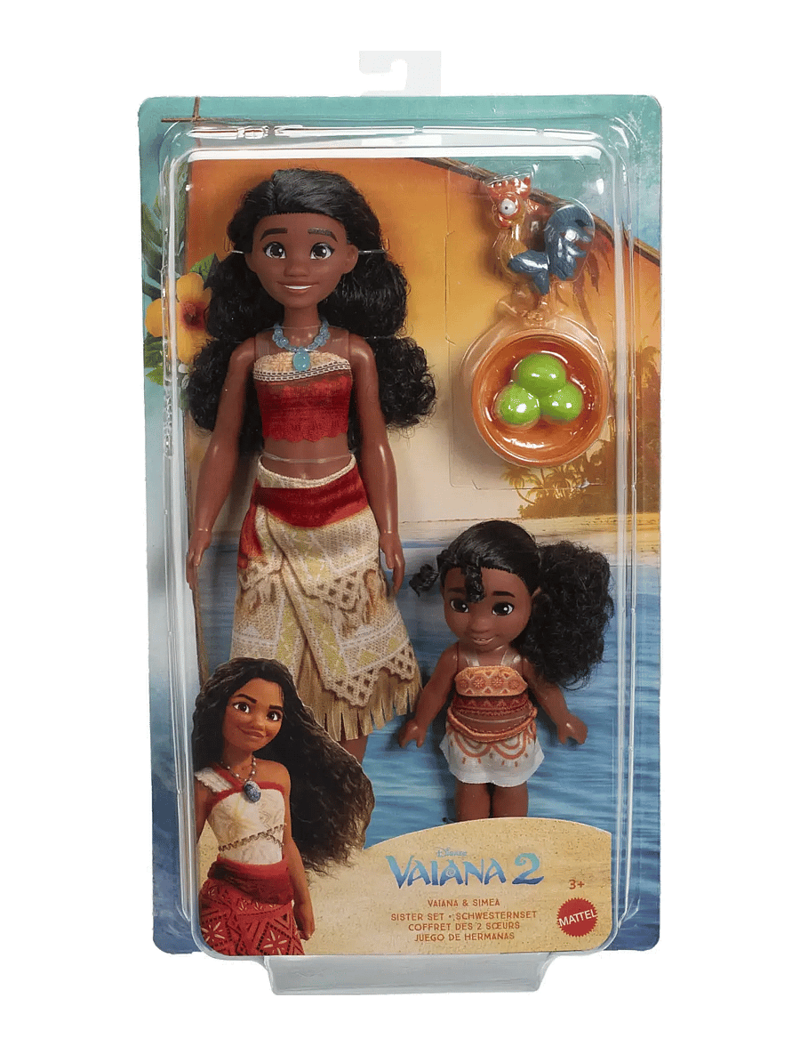 Disney Princess - Vaiana Family 2 Pack - die niedrigsten preise - multicolor - 5