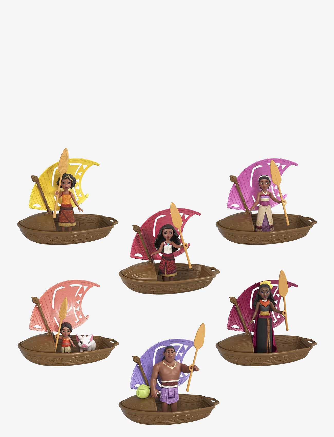 Disney Princess - doll - legesæt - multi color - 0