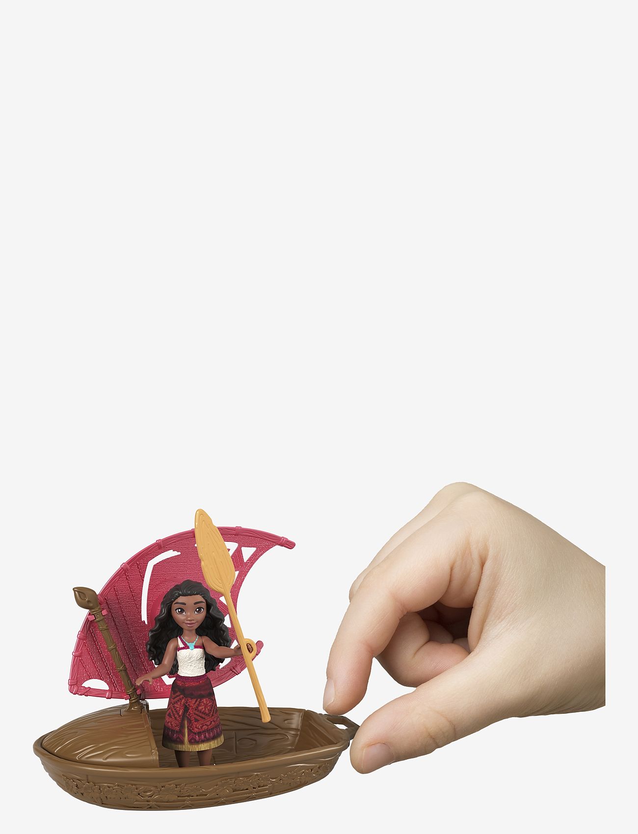 Disney Princess - Disney Vaiana 2 Toys, Vaiana’s Adventure Canoe Playset with 1 Small Doll, 1 Canoe & 10 Accessories - spiel-sets - multicolor - 2