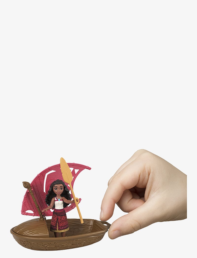 Disney Princess - Disney Vaiana 2 Toys, Vaiana’s Adventure Canoe Playset with 1 Small Doll, 1 Canoe & 10 Accessories - spiel-sets - multicolor - 2