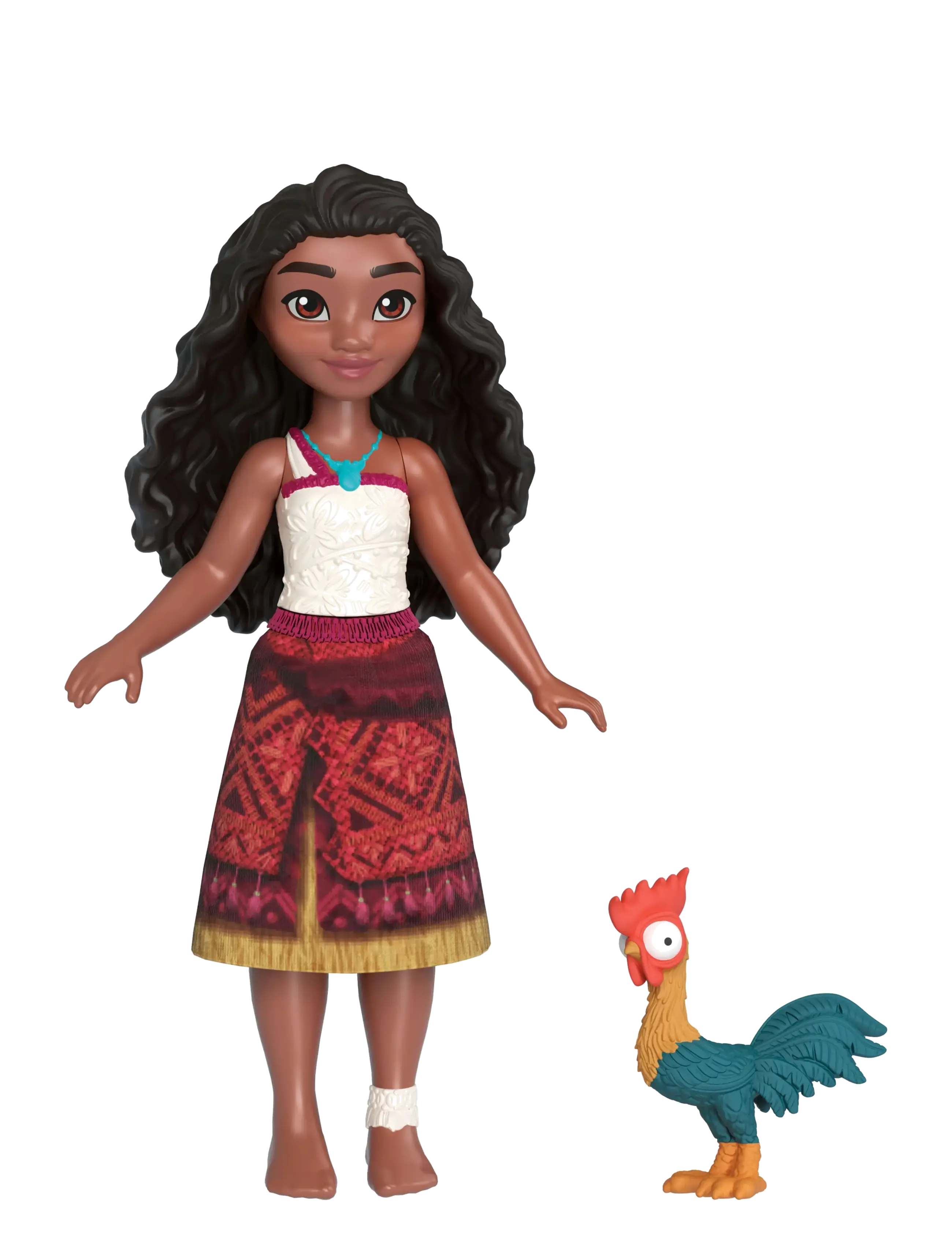 Disney Princess - Disney Vaiana 2 Toys, Vaiana’s Adventure Canoe Playset with 1 Small Doll, 1 Canoe & 10 Accessories - mängukomplektid - multicolor - 1