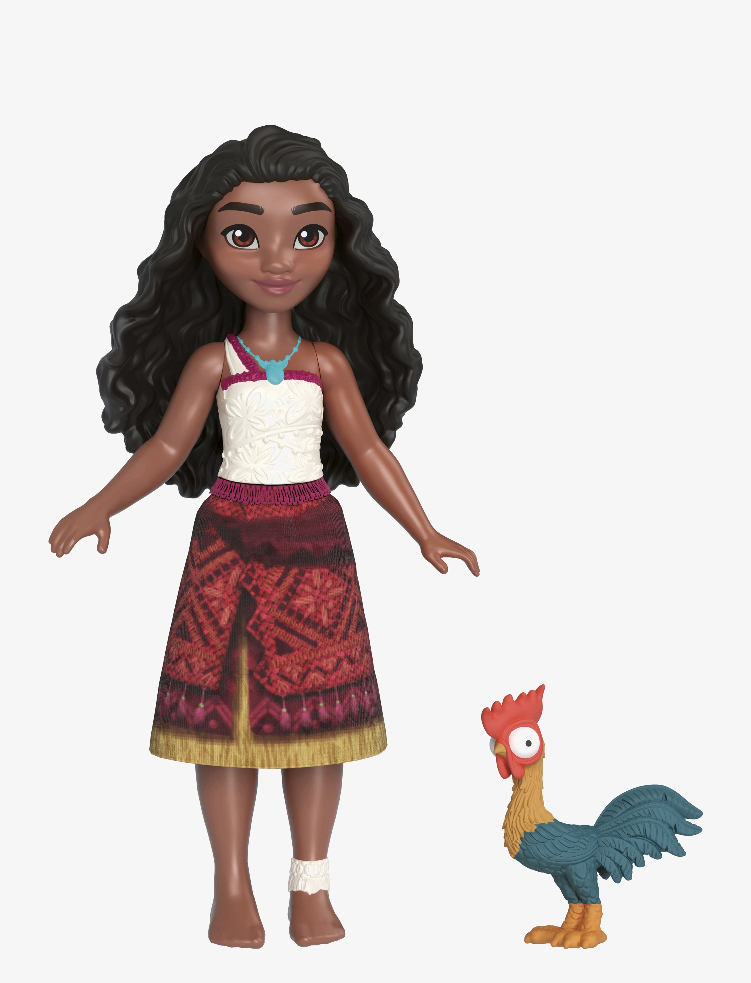 Disney Princess - Disney Vaiana 2 Toys, Vaiana’s Adventure Canoe Playset with 1 Small Doll, 1 Canoe & 10 Accessories - leikfangasett - multicolor - 4