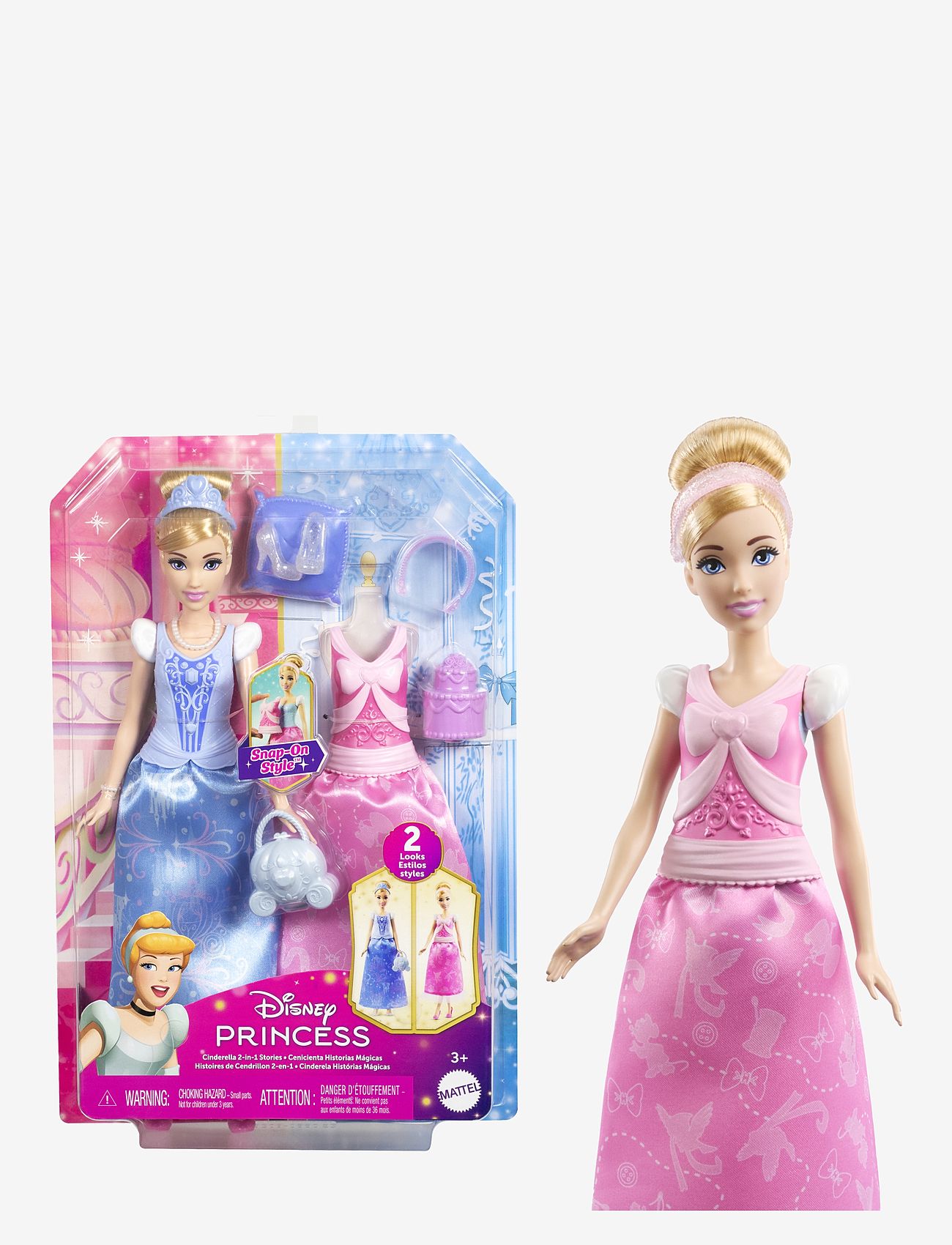 Disney Princess - Disney Princess FD FASHION STORYTELLING CINDERELLA - puppen - multi color - 2