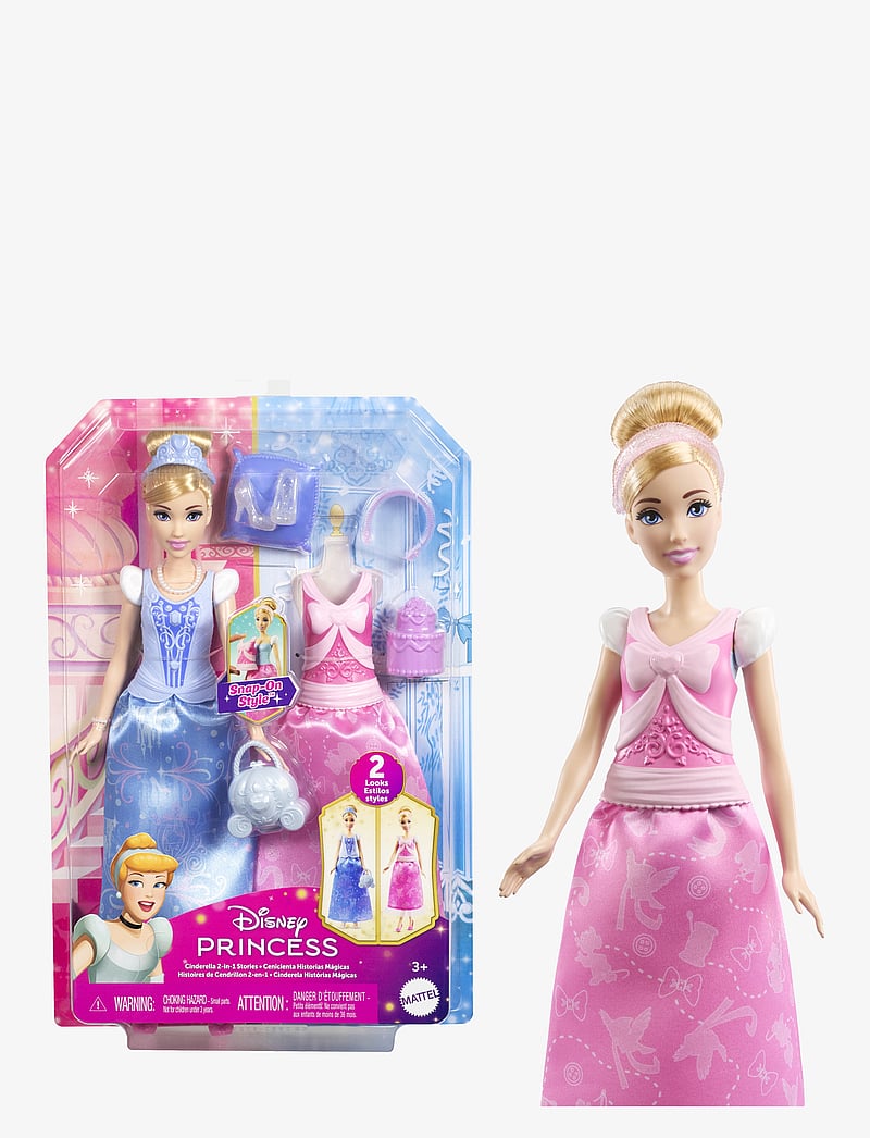 Disney Princess - Disney Princess FD FASHION STORYTELLING CINDERELLA - puppen - multi color - 2