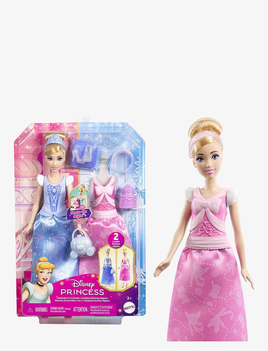 Disney Princess - Disney Princess FD FASHION STORYTELLING CINDERELLA - nukud - multi color - 2