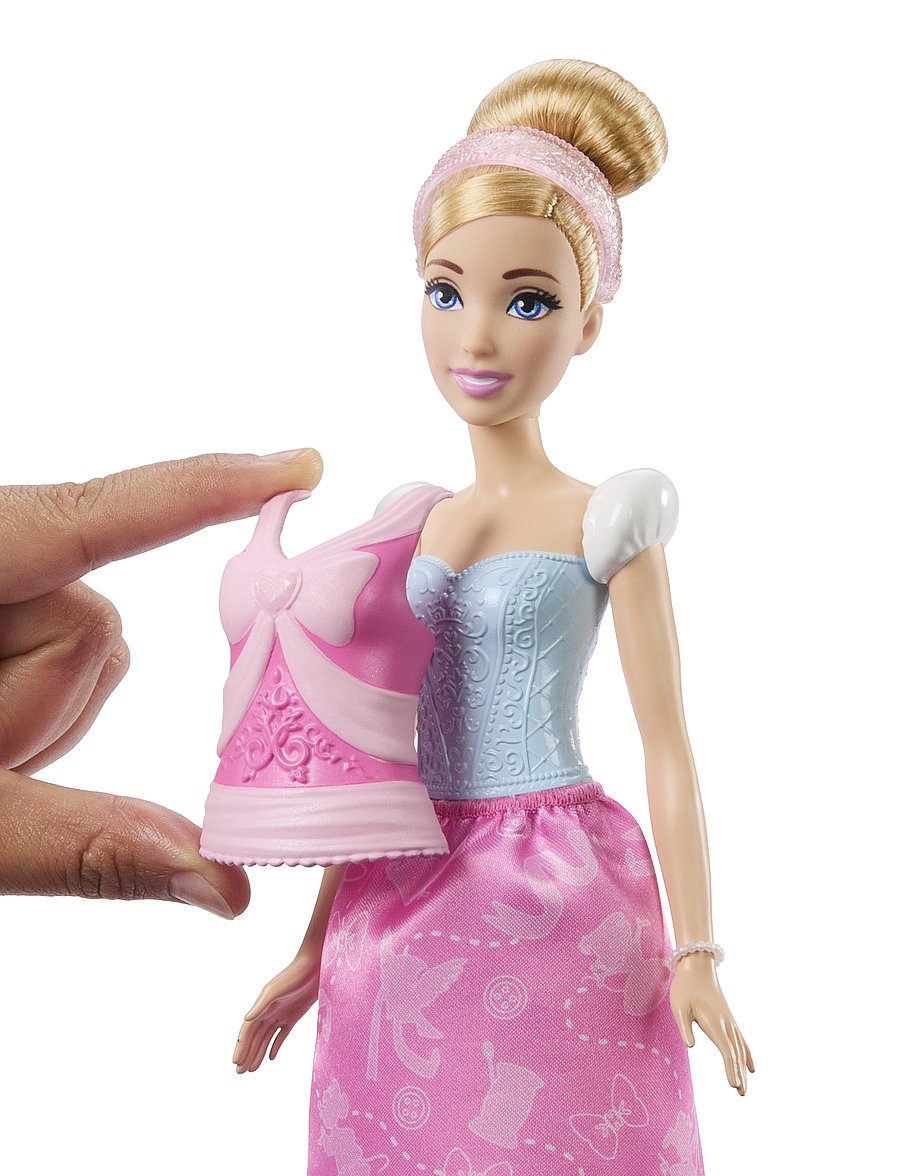 Disney Princess - Disney Princess FD FASHION STORYTELLING CINDERELLA - nukud - multi color - 0