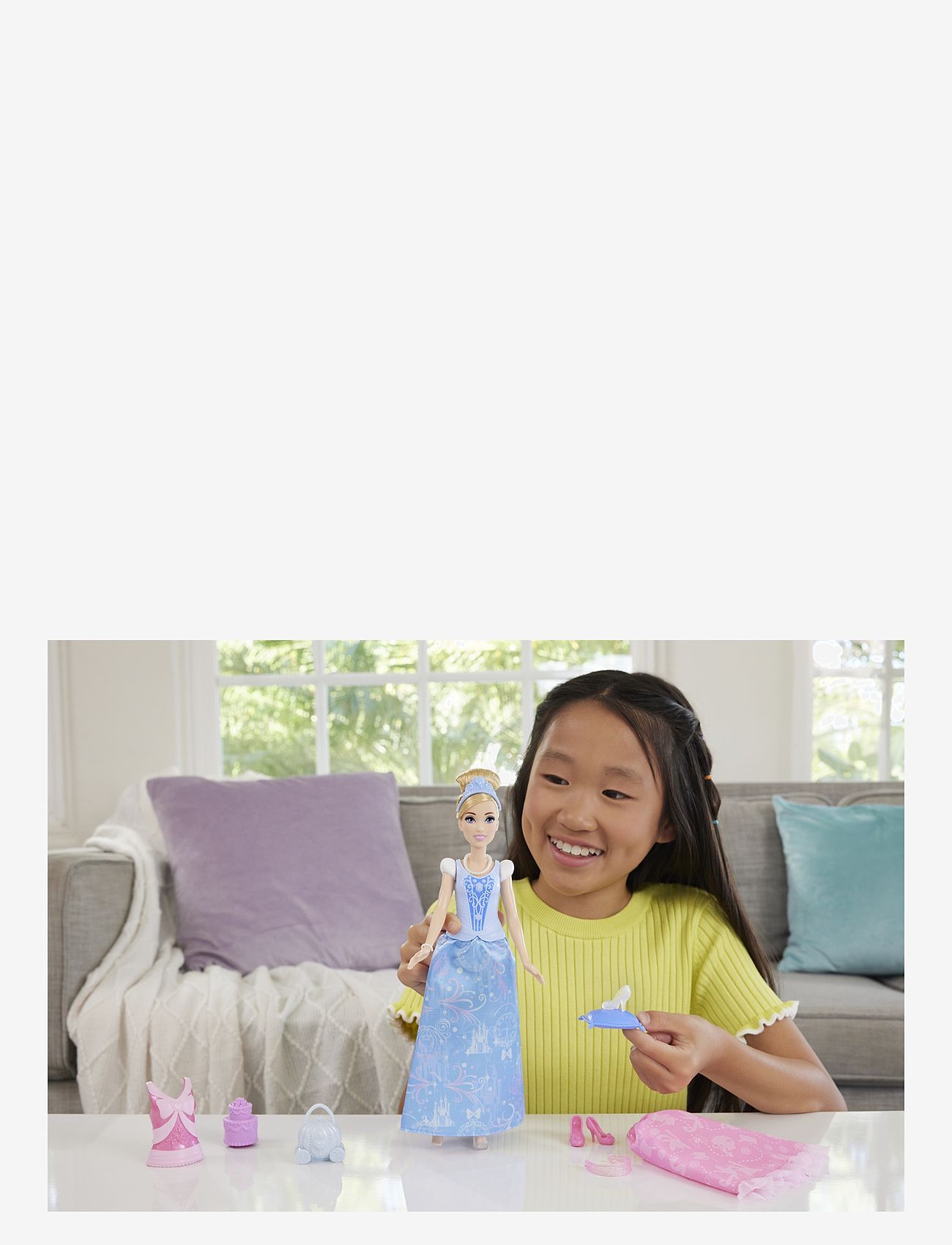 Disney Princess - Disney Princess FD FASHION STORYTELLING CINDERELLA - puppen - multi color - 3