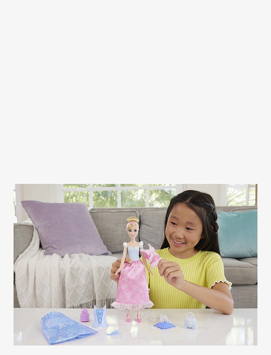 Disney Princess - Disney Princess FD FASHION STORYTELLING CINDERELLA - nukud - multi color - 4