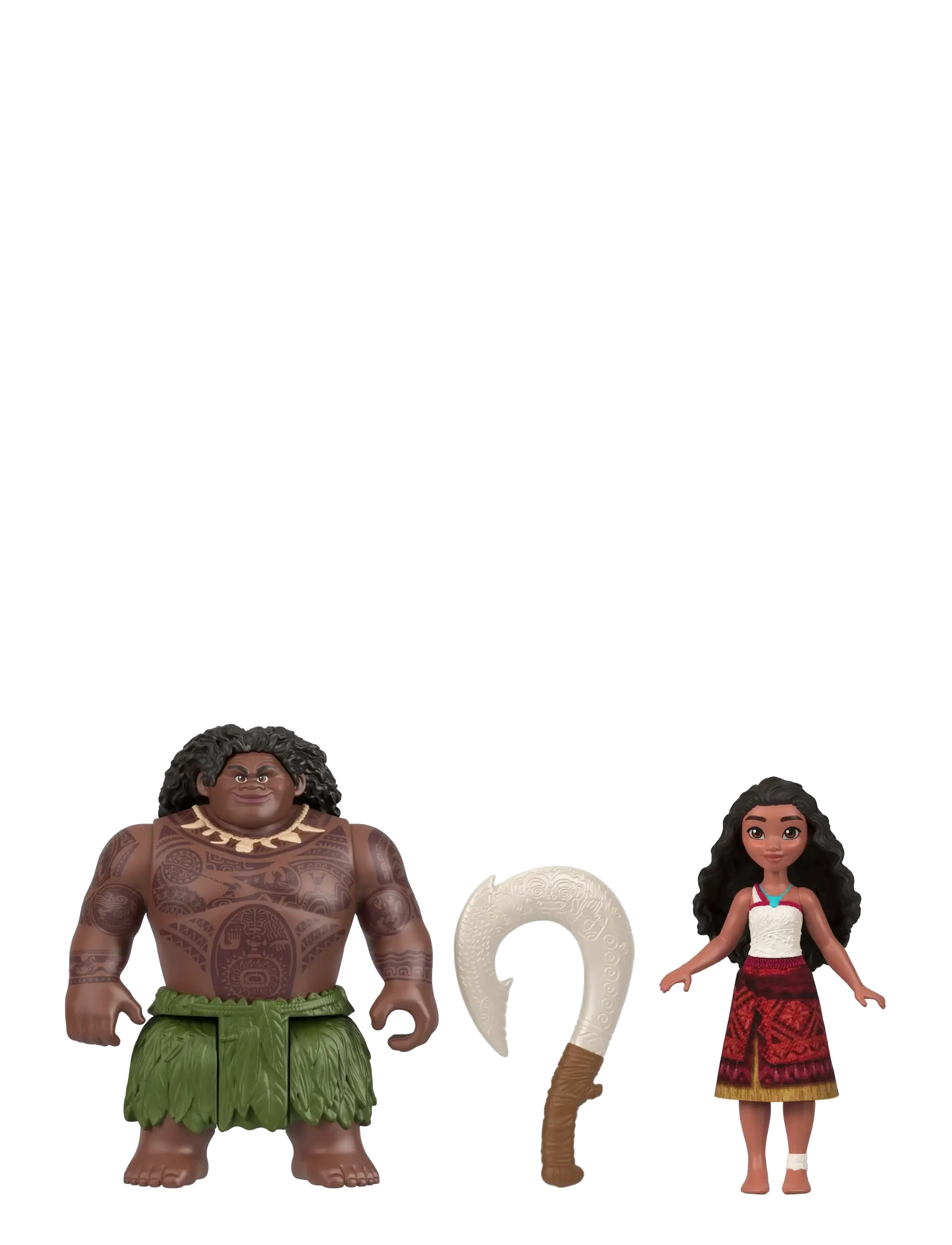 Disney Princess - Disney Vaiana 2 Vaiana & Maui Ocean Adventures 2-Pack Small Dolls & Accessory Set - multi color - 1