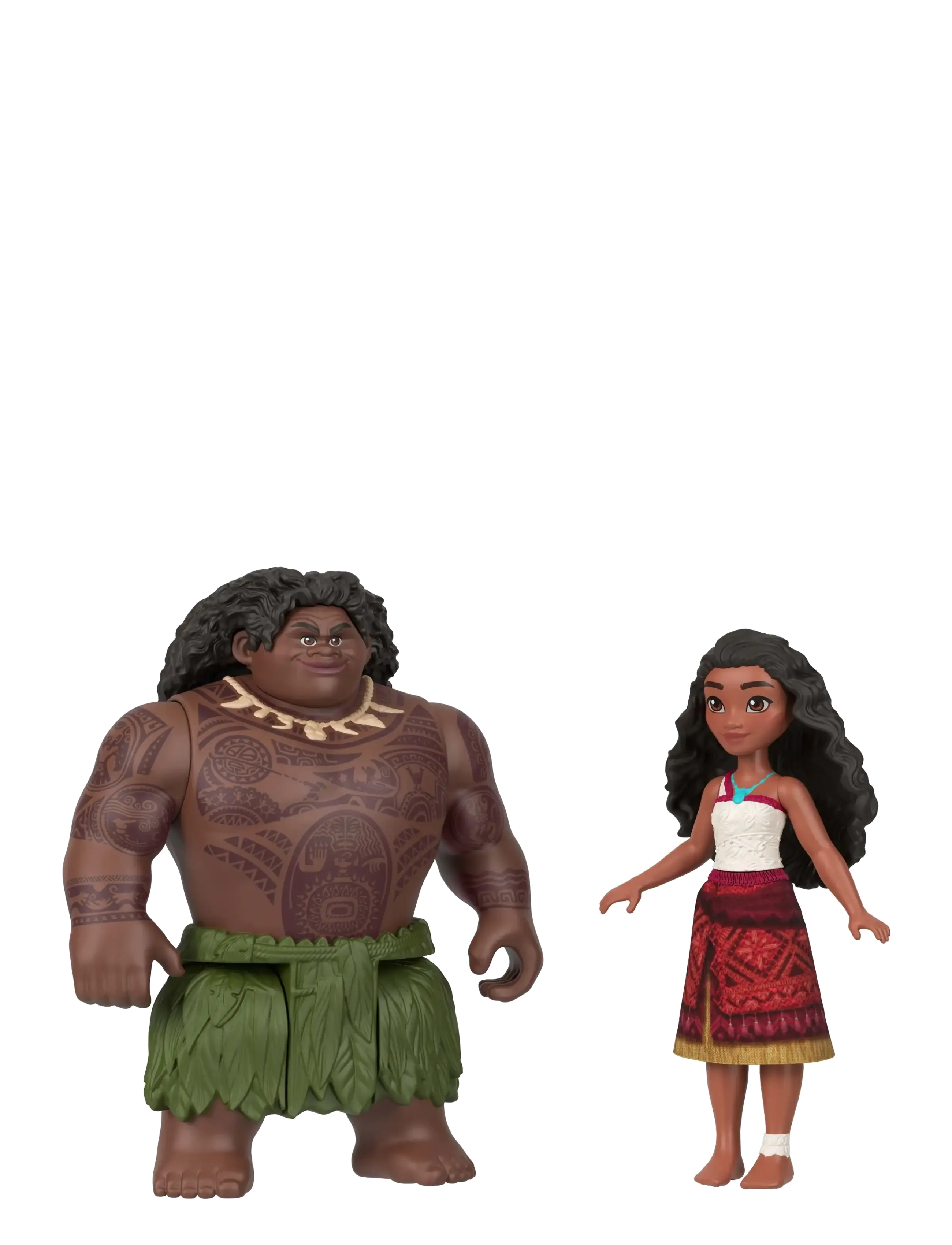 Disney Princess - Disney Vaiana 2 Vaiana & Maui Ocean Adventures 2-Pack Small Dolls & Accessory Set - multi color - 5