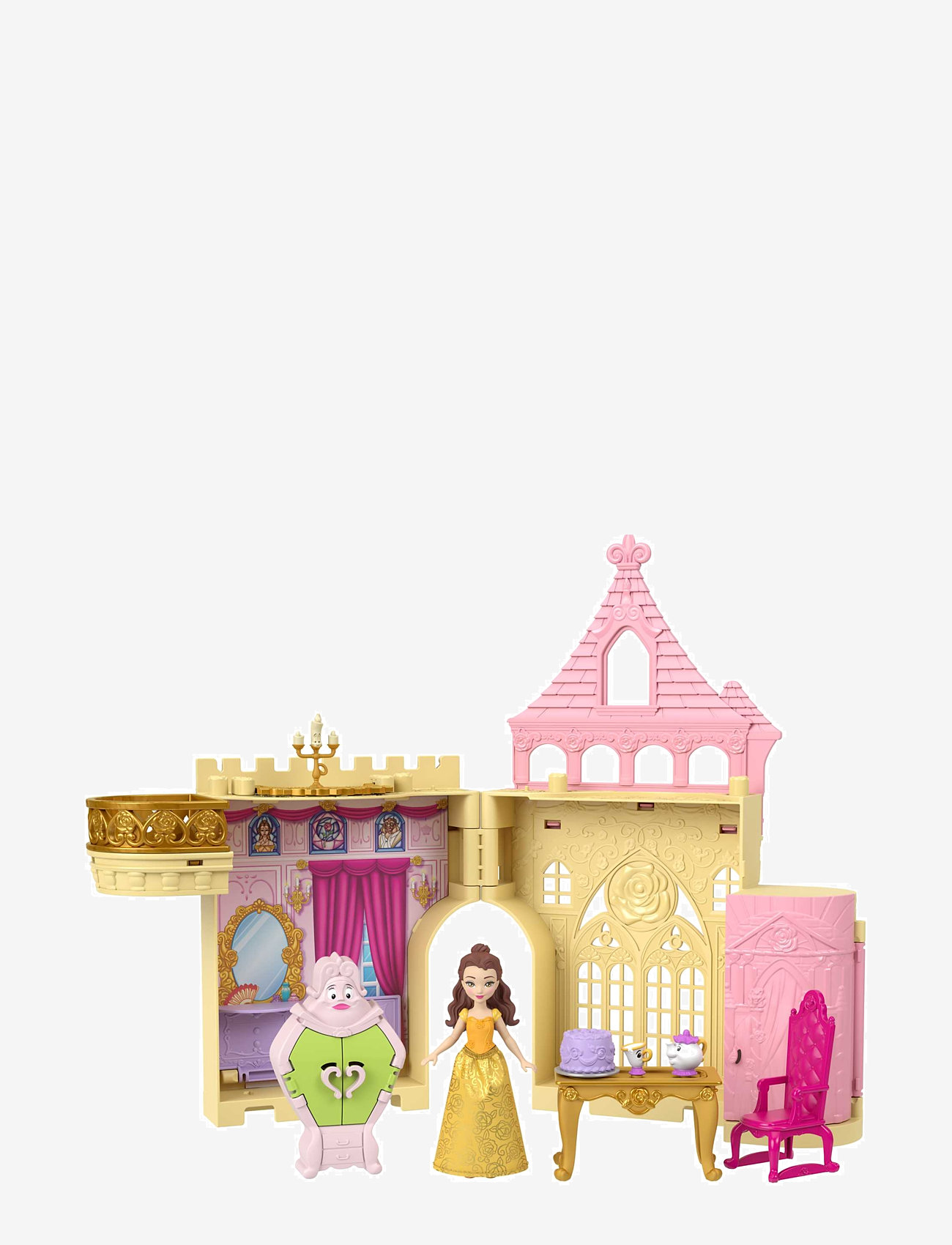 Disney Princess - Disney Princess Toys, Belle’s Stacking Castle, Gifts for Kids - leikfangasett - multi color - 1