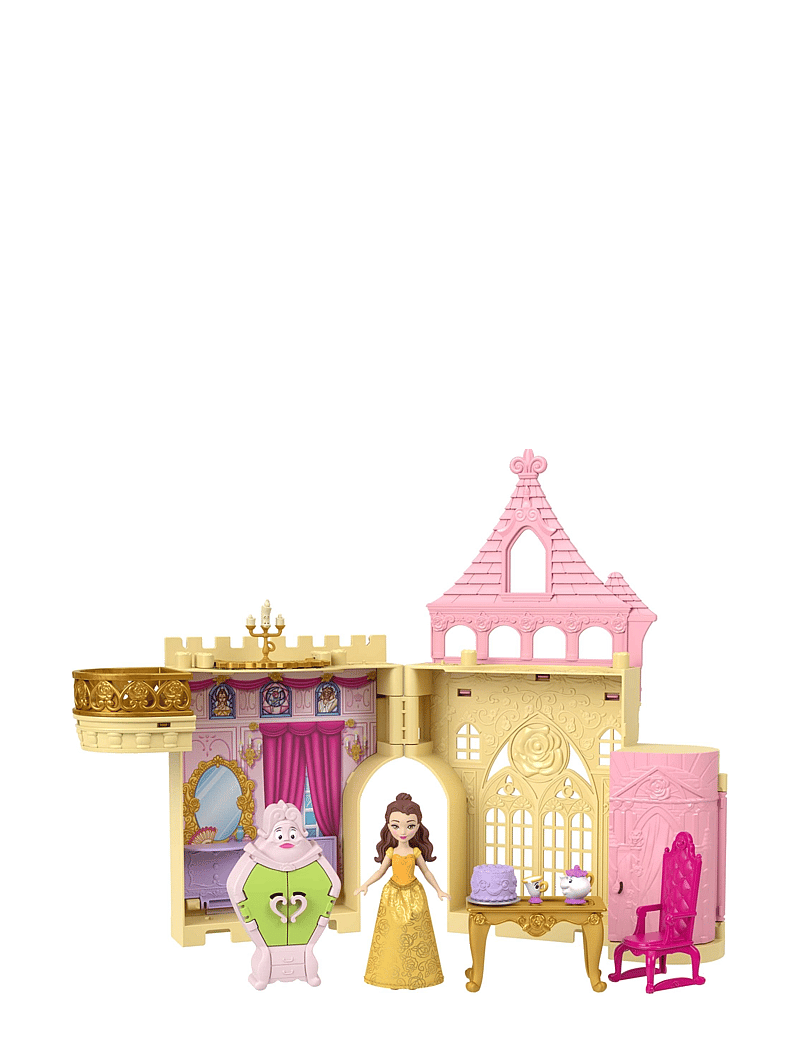 Disney Princess - Disney Princess Toys, Belle’s Stacking Castle, Gifts for Kids - leikfangasett - multi color - 1