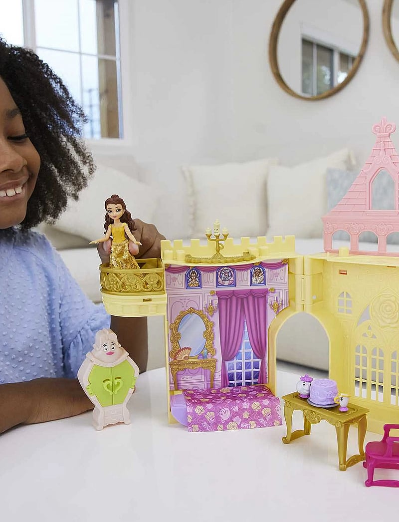 Disney Princess - Disney Princess Toys, Belle’s Stacking Castle, Gifts for Kids - leikfangasett - multi color - 0