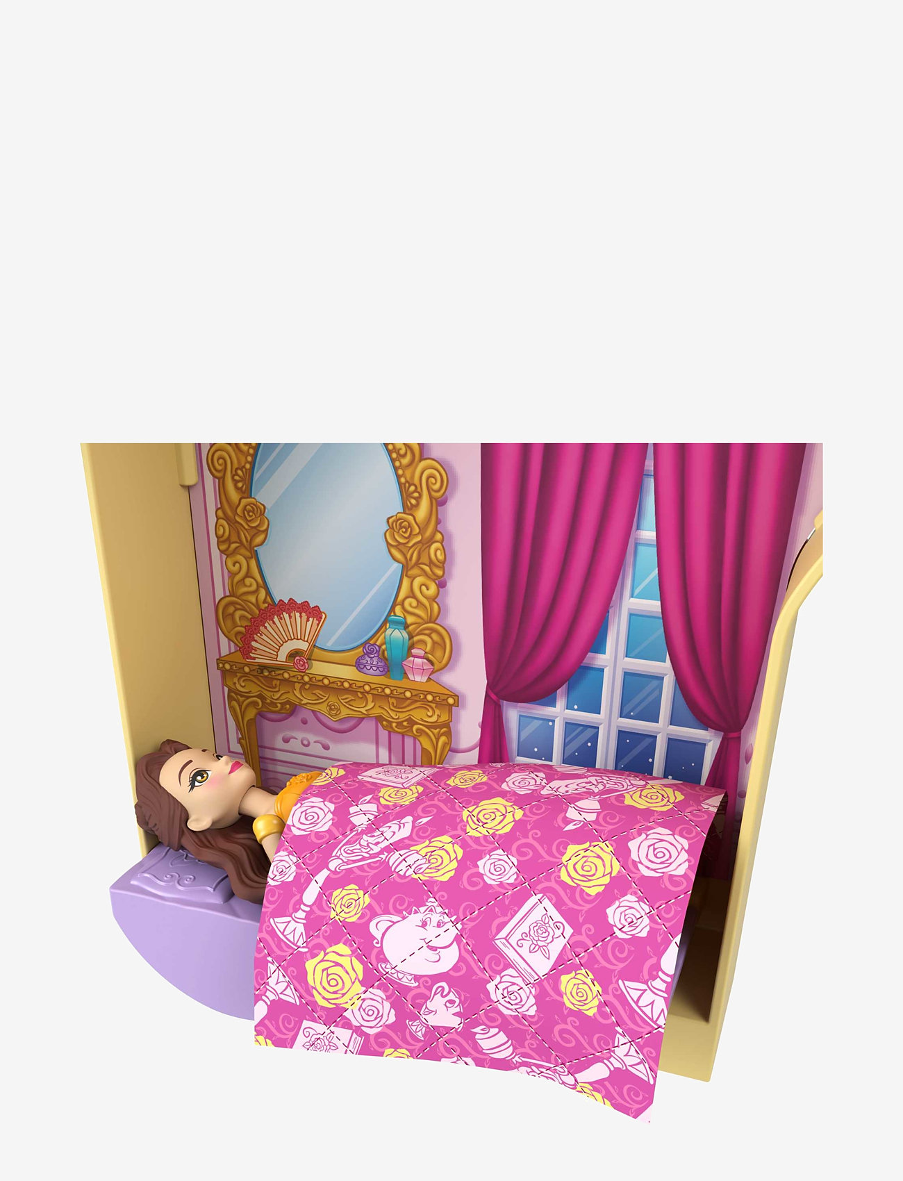 Disney Princess - Disney Princess Toys, Belle’s Stacking Castle, Gifts for Kids - leikfangasett - multi color - 3