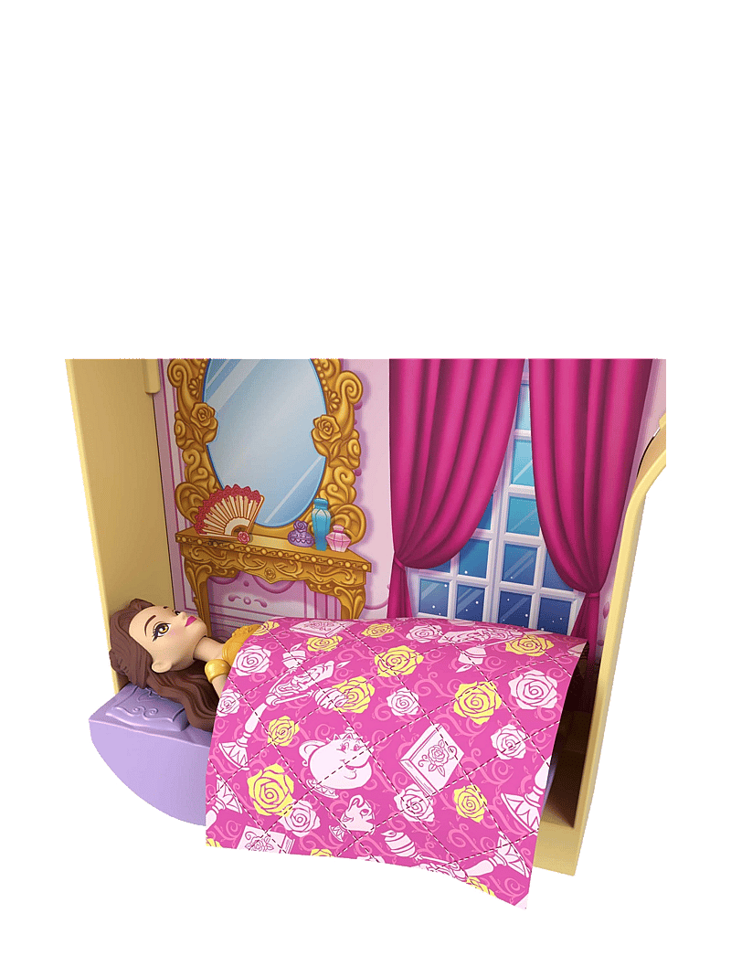Disney Princess - Disney Princess Toys, Belle’s Stacking Castle, Gifts for Kids - leikfangasett - multi color - 3
